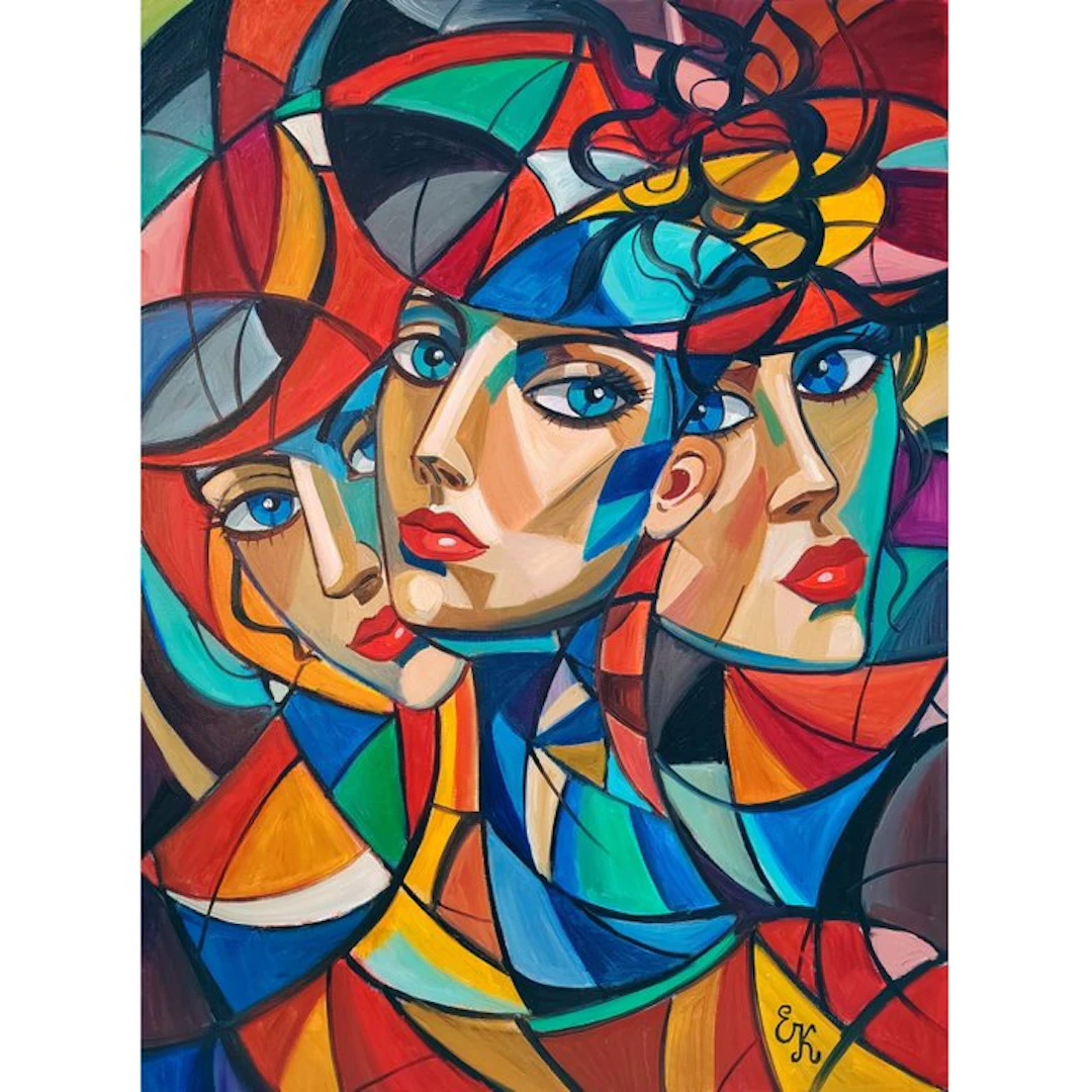 Elena Khmeleva - Les sentiments de la dame au chapeau rouge