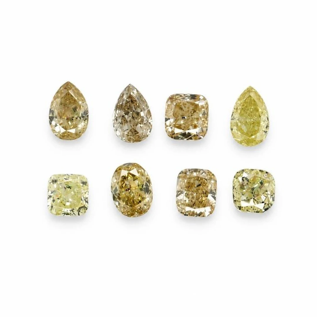 No reserve price - 8 pcs Diamond (Natural) - 1.07 ct - Mixed shape - VS1