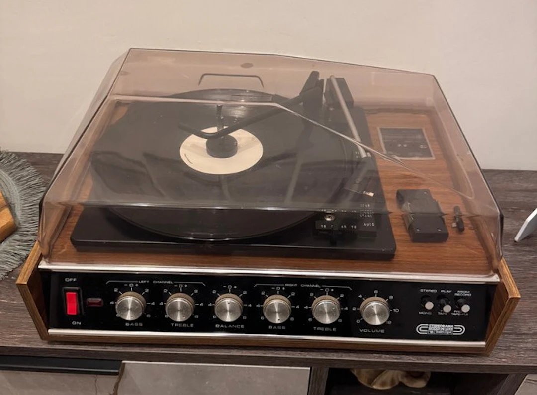 Reader's Digest - Stereorama 2000 De Luxe Portable Stereo Record player