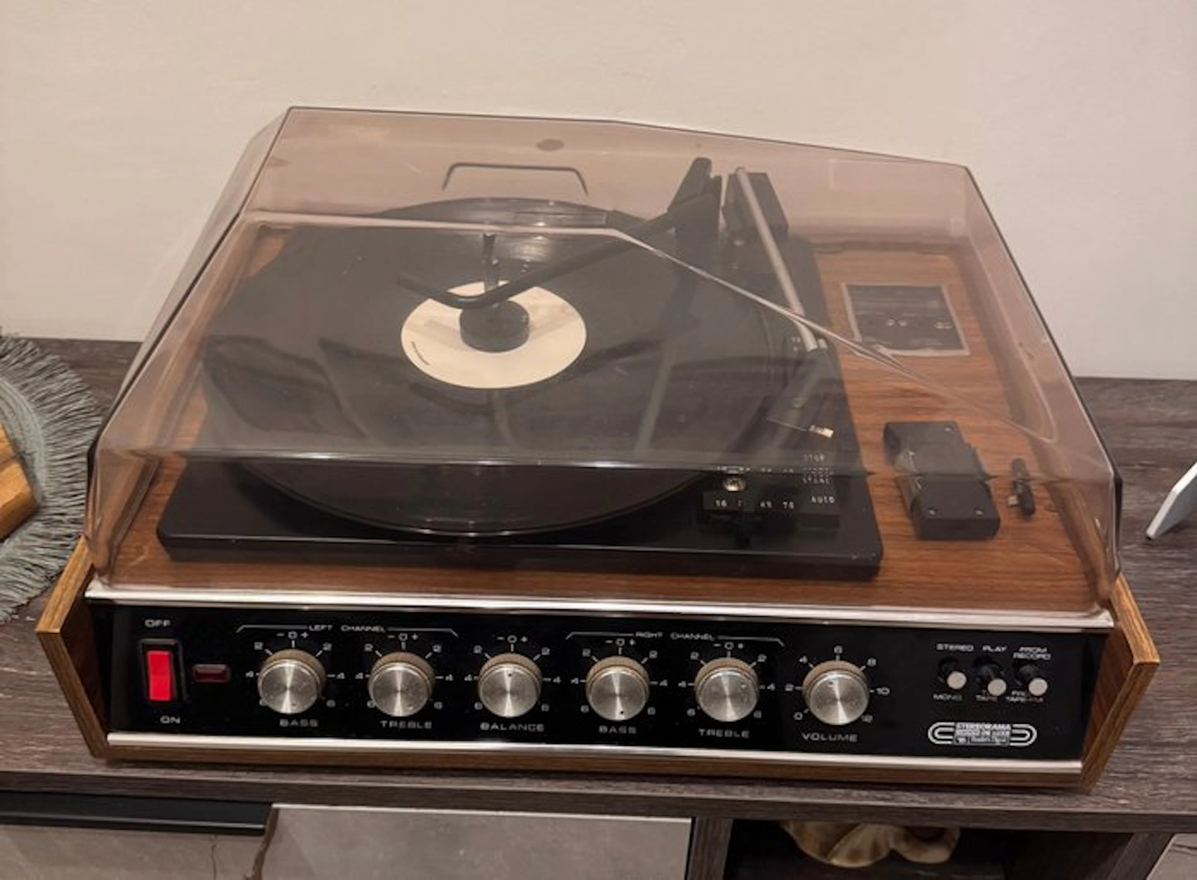 Reader's Digest - Stereorama 2000 De Luxe Portable Stereo Record player