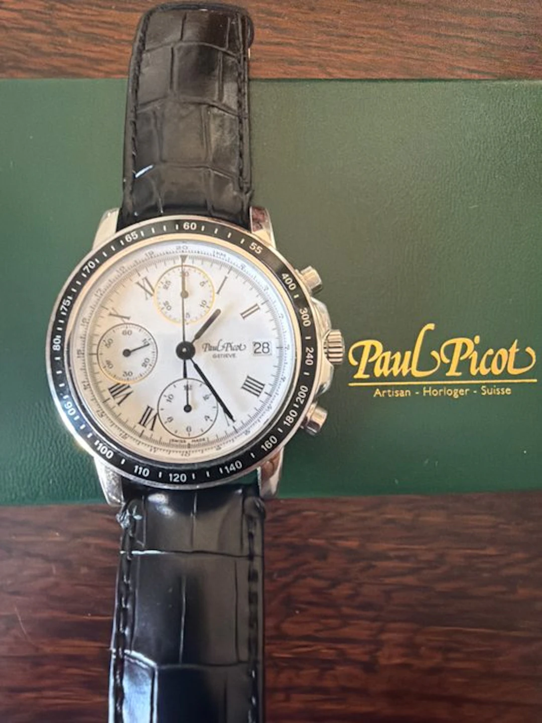 Paul Picot - Le Chronographe - 4040-606 - Men - 1990-1999