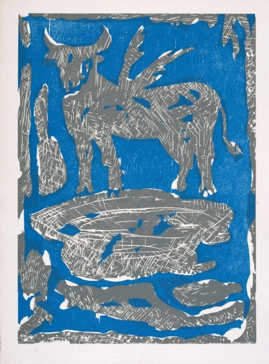 Bernard Lorjou (1908-1986) - Le Bœuf