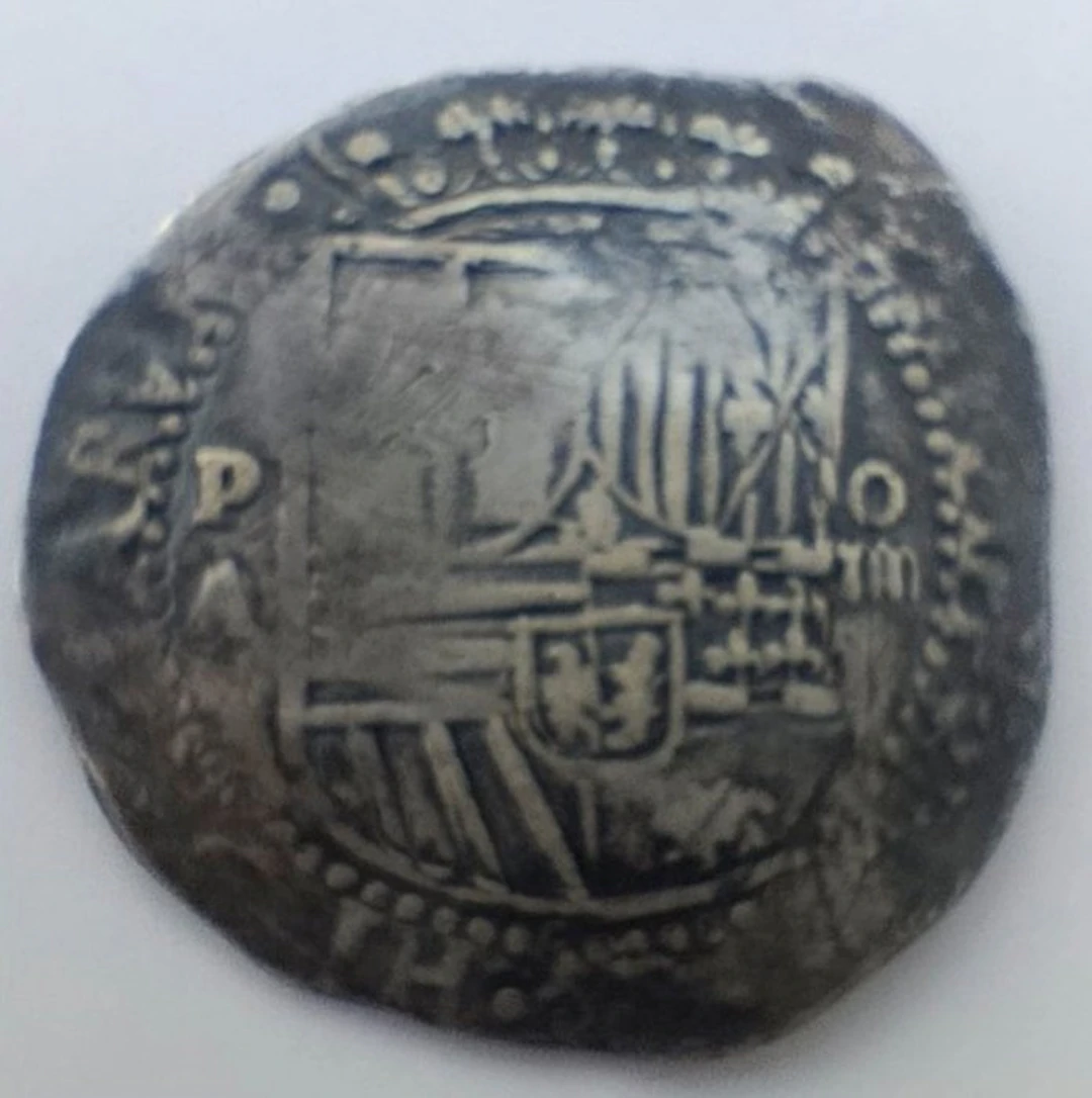 Spain. Felipe II. 4 Reales Sd(1586-1589) Potosí
