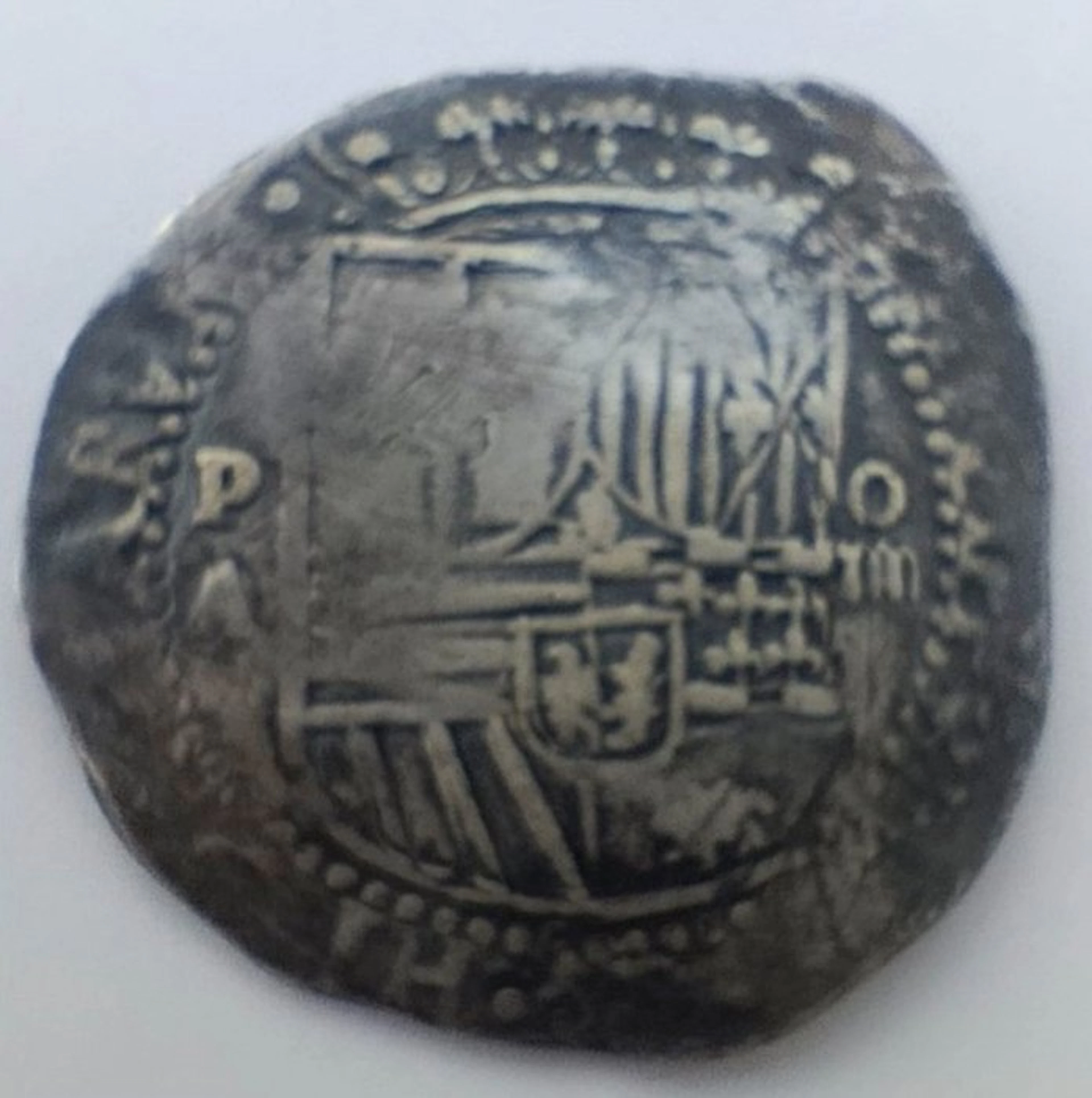 Spain. Felipe II. 4 Reales Sd(1586-1589) Potosí