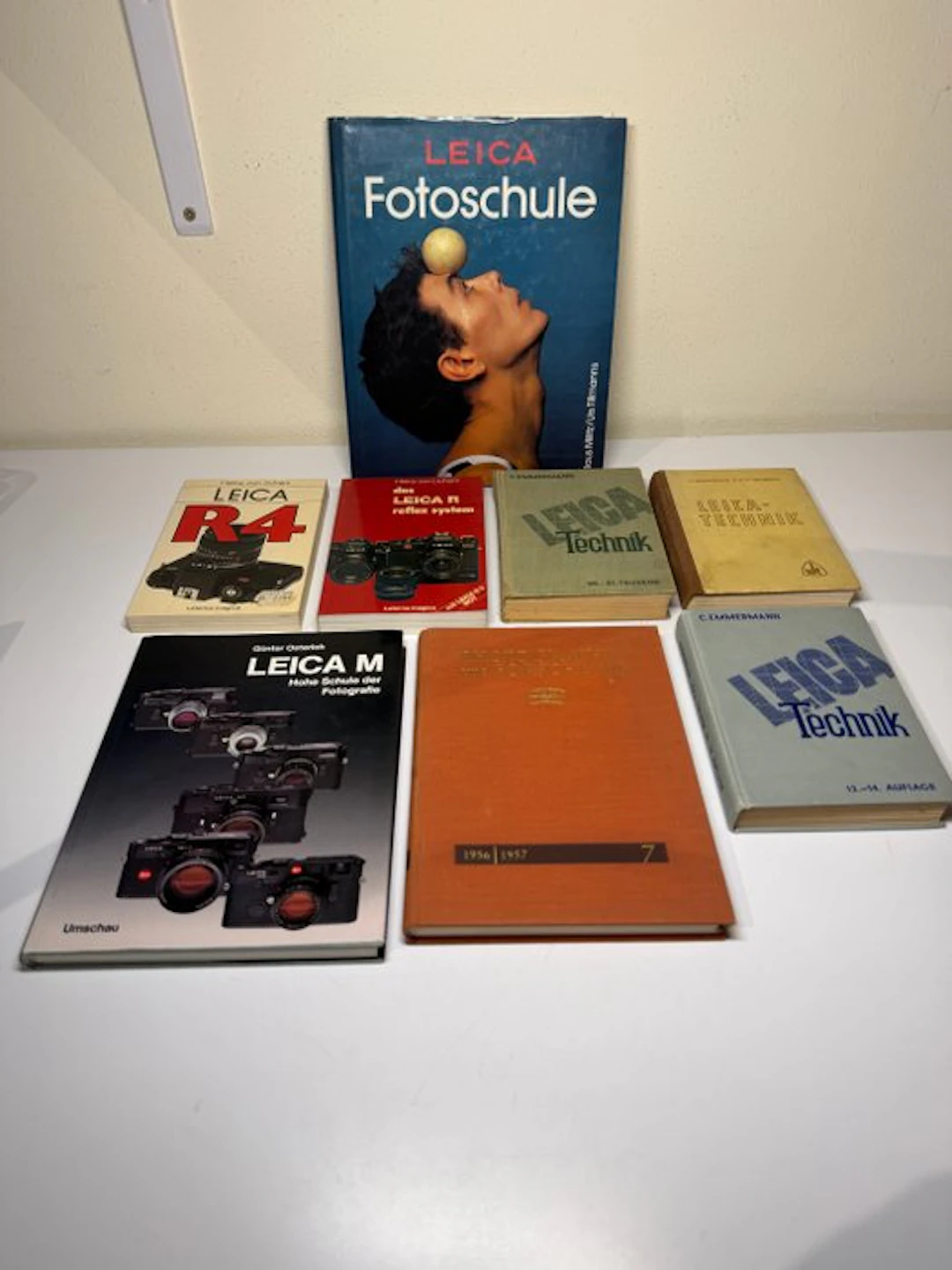 Claus Witz, Ulf Tillmanns - LEICA / Zeiss Ikon Book lot - 1978