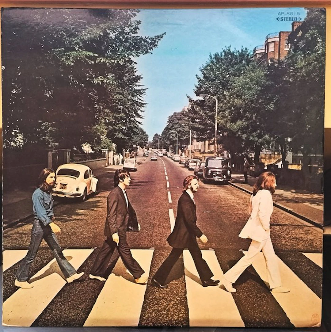 Beatles - Abbey Road - Japan 1st "Red" Coloured Vinyl...