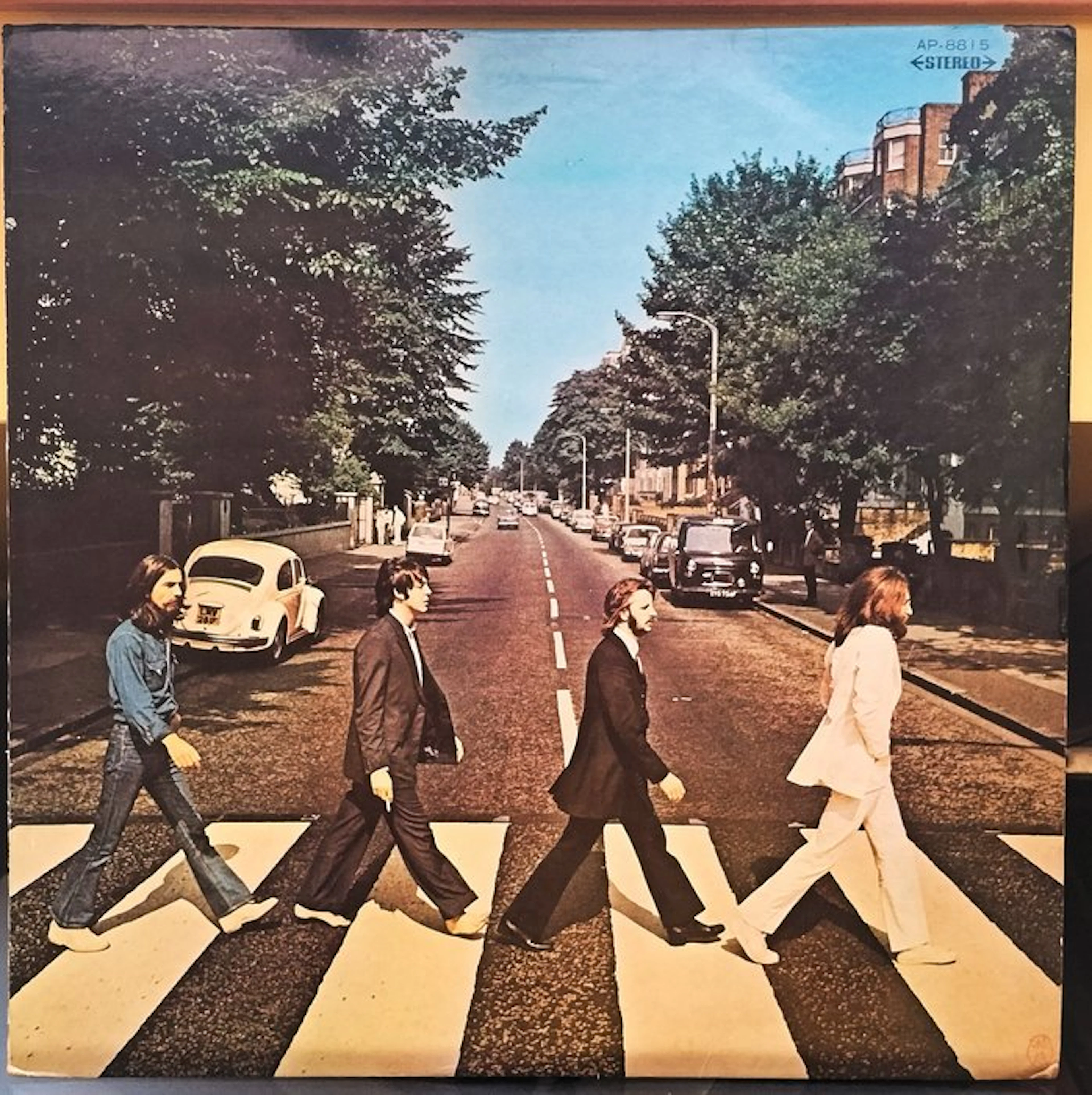 Beatles - Abbey Road - Japan 1st "Red" Coloured Vinyl...