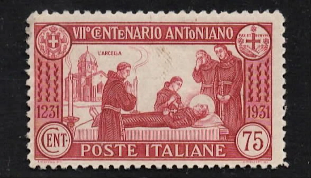 Italy Kingdom 1931 - San Antonio 75c