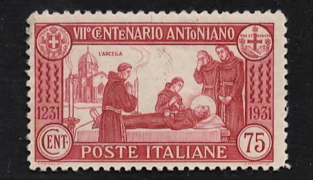 Italy Kingdom 1931 - San Antonio 75c