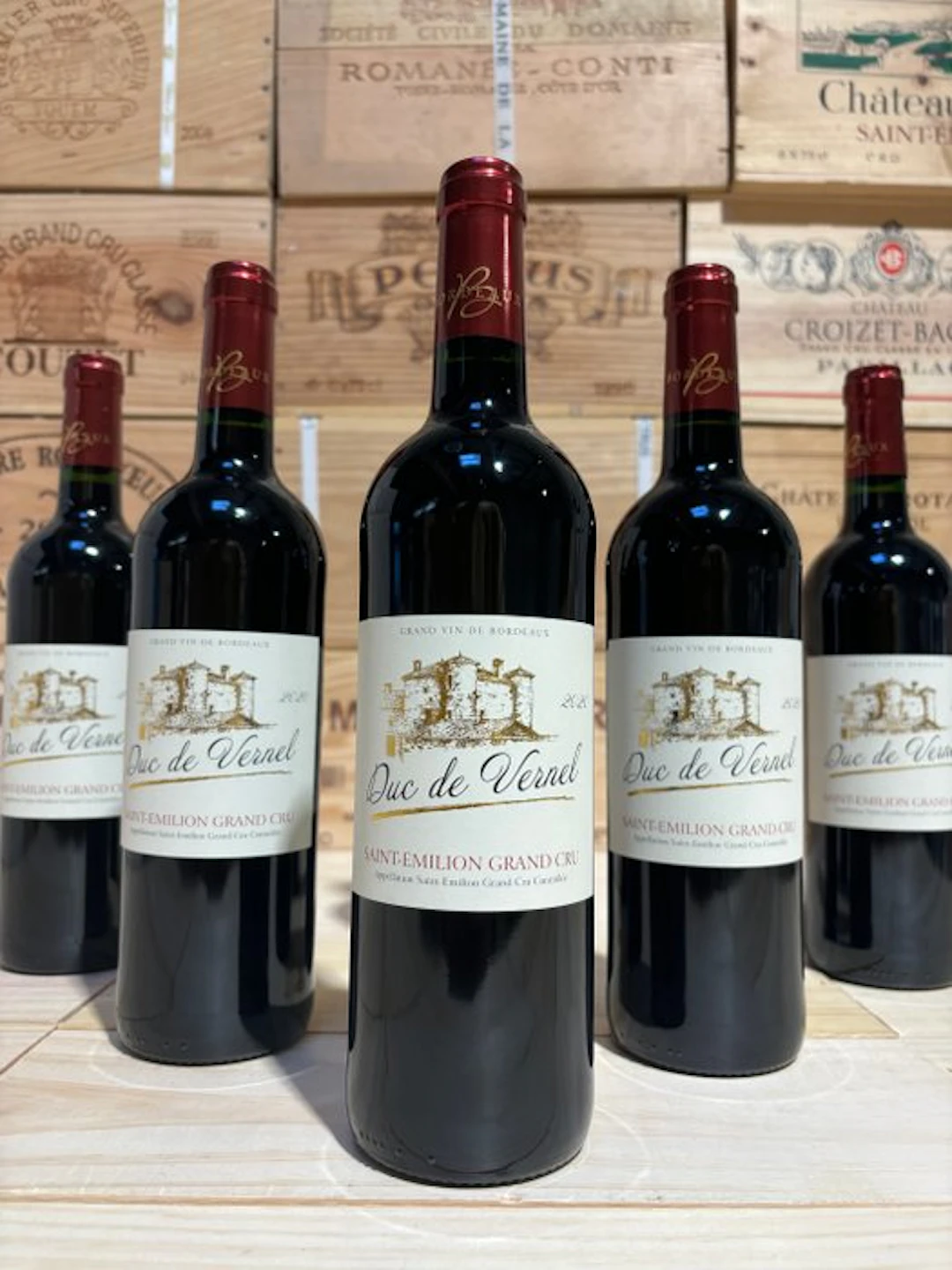 2020 Château Duc de Vernel - Saint-Émilion Grand Cru - 6 Bottles (0.75L)