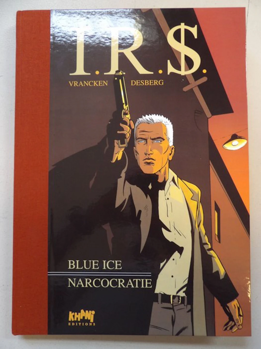 I.R.S. - Blue Ice + Narcocratie - Khani uitgaven - Luxe...