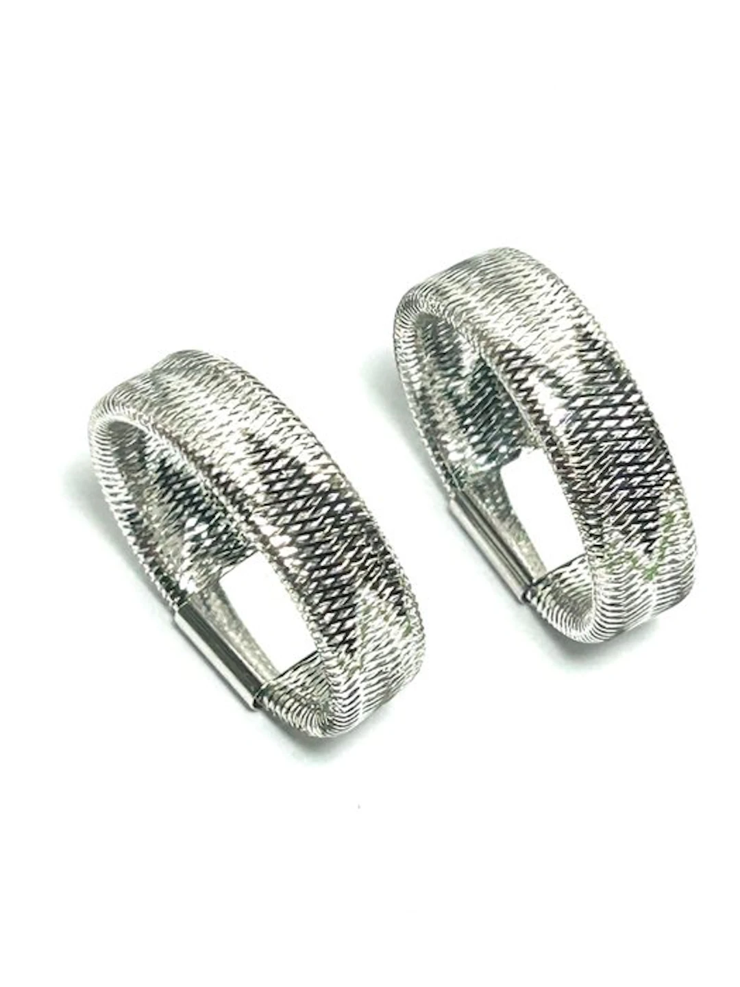 Ring - 18 kt. White gold - Modern design