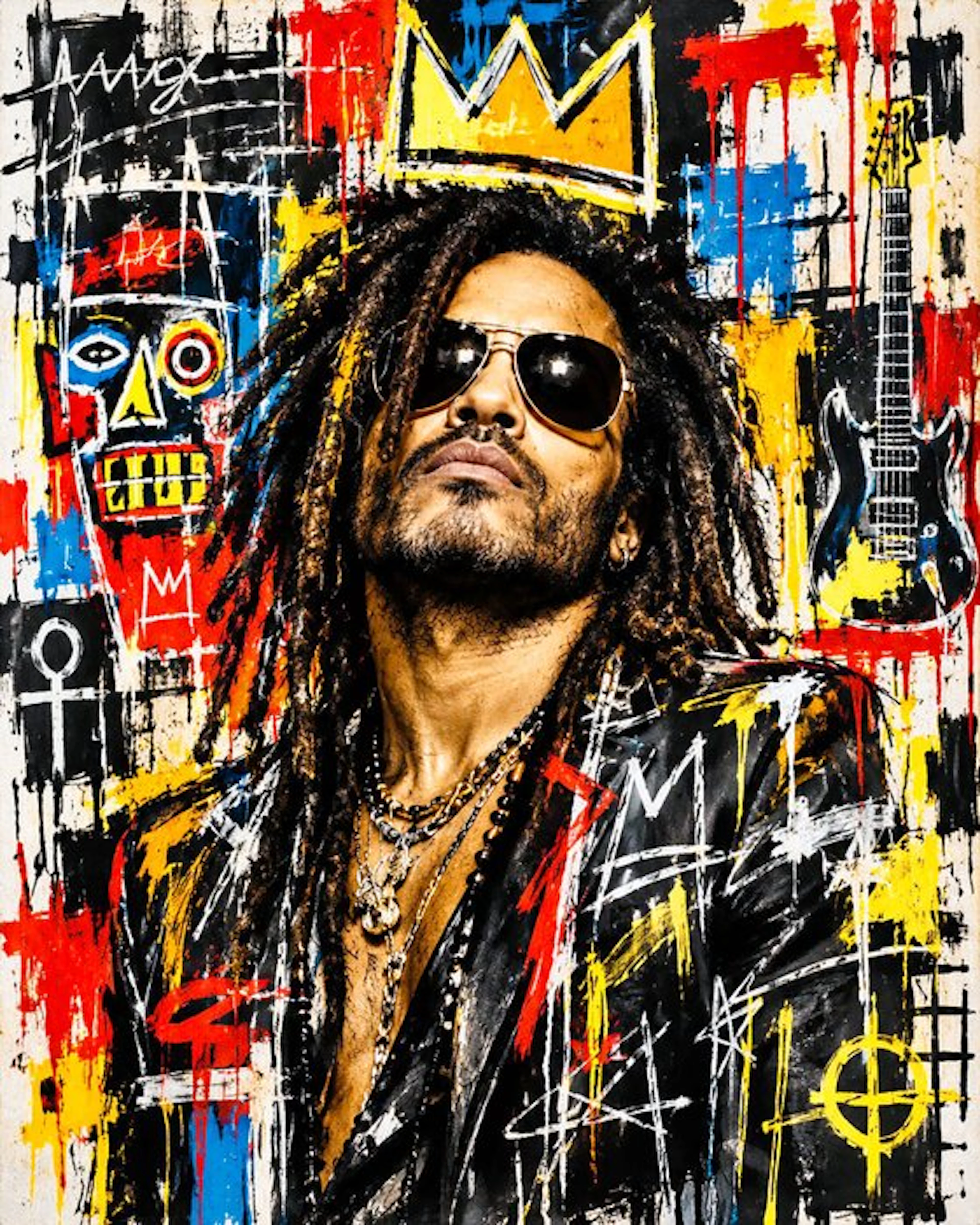 Jacon Art - Lenny Kravitz - Lenny Kravitz - Crowned Groove 1/7
