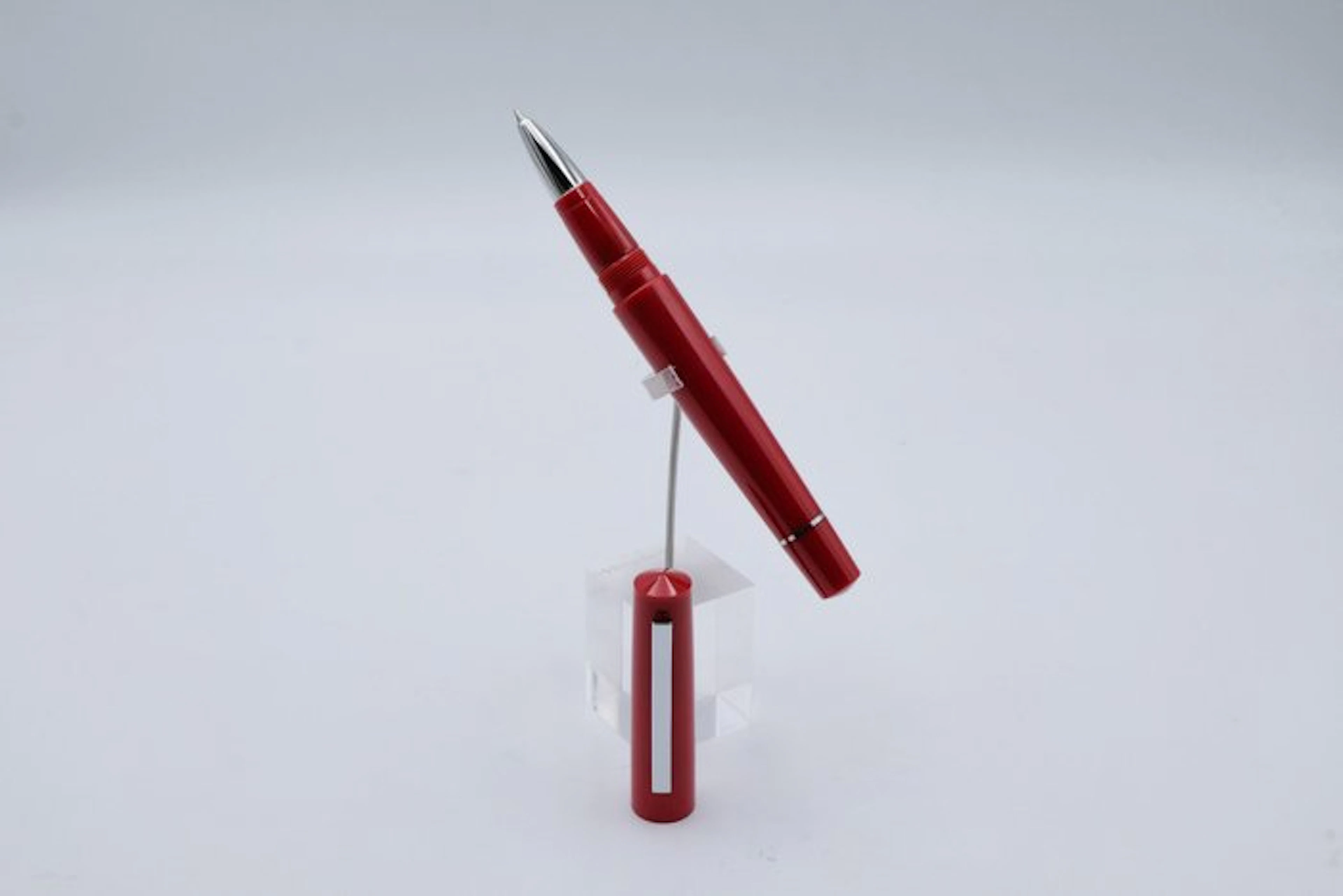 Tibaldi - Infrangibile - Red F - (TIROBL22) - Roller ball pen