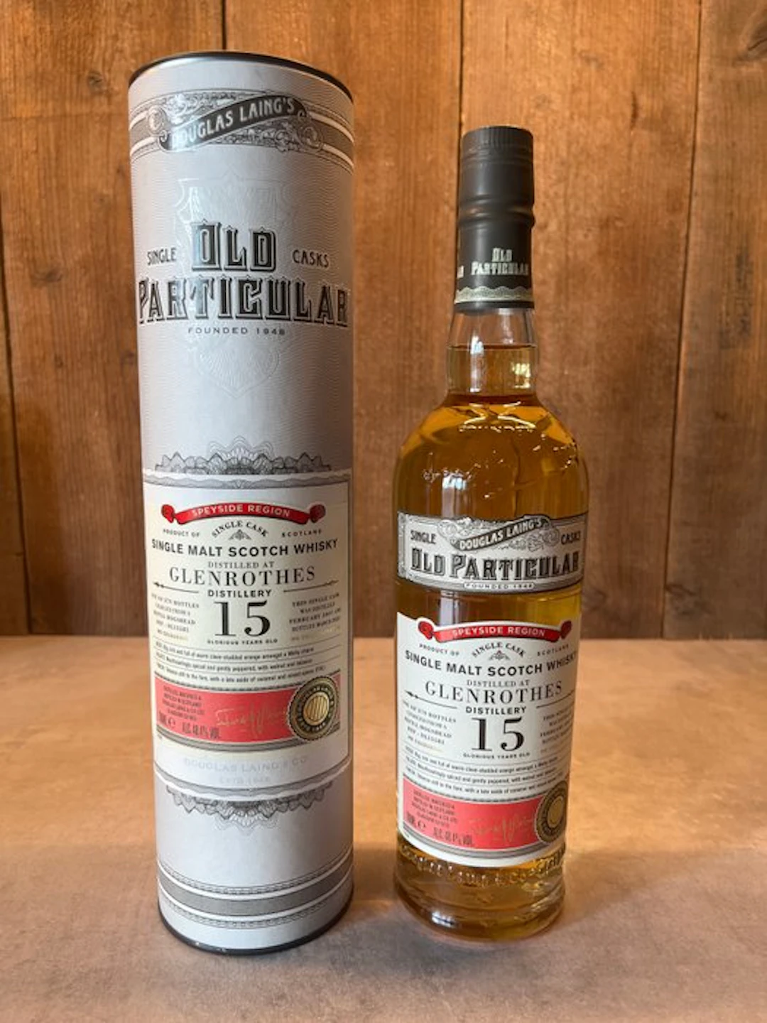 Glenrothes 2007 15 years old Old Particular - Single...