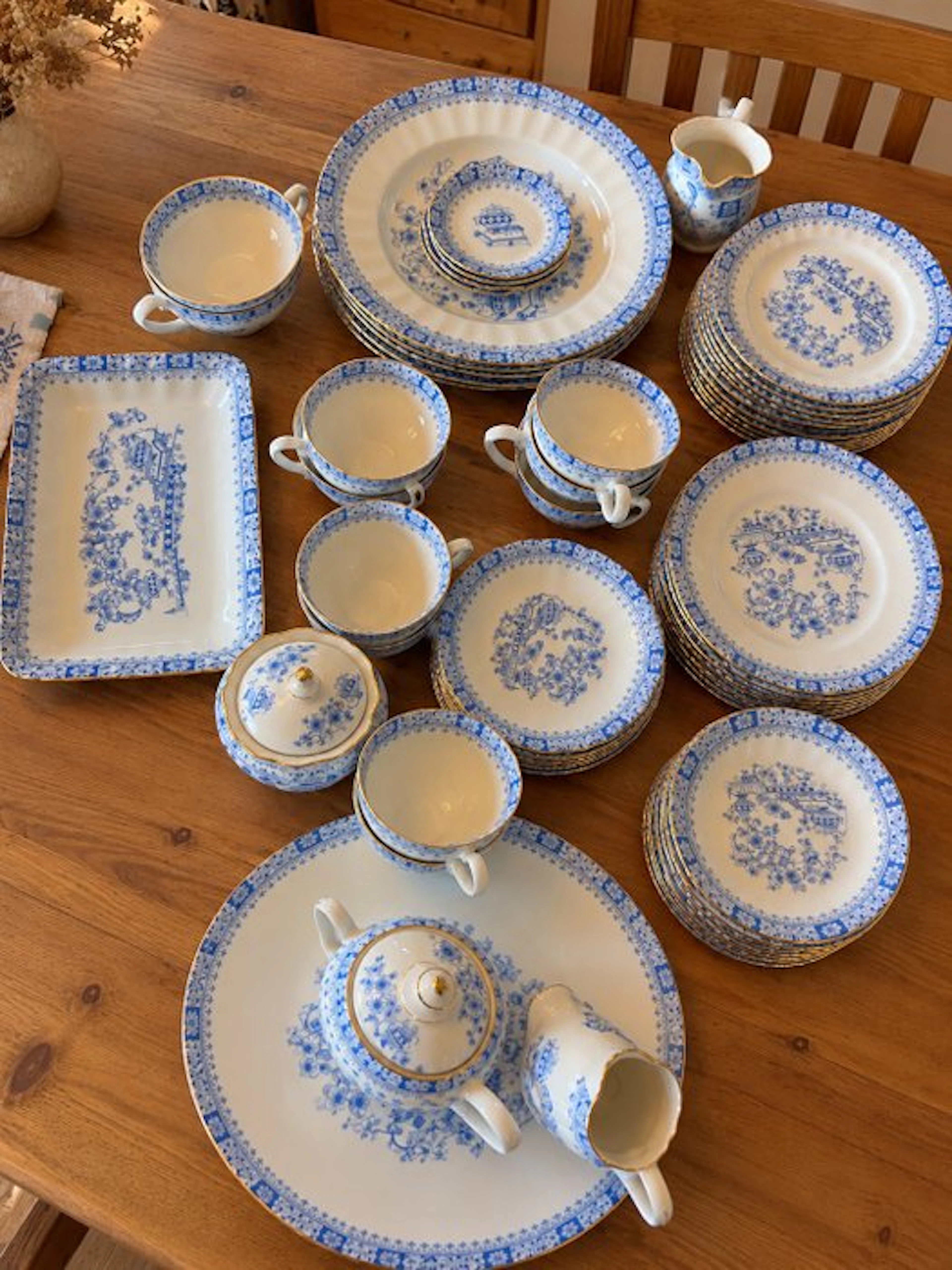 Hutschenreuther - Table service - Porcelain