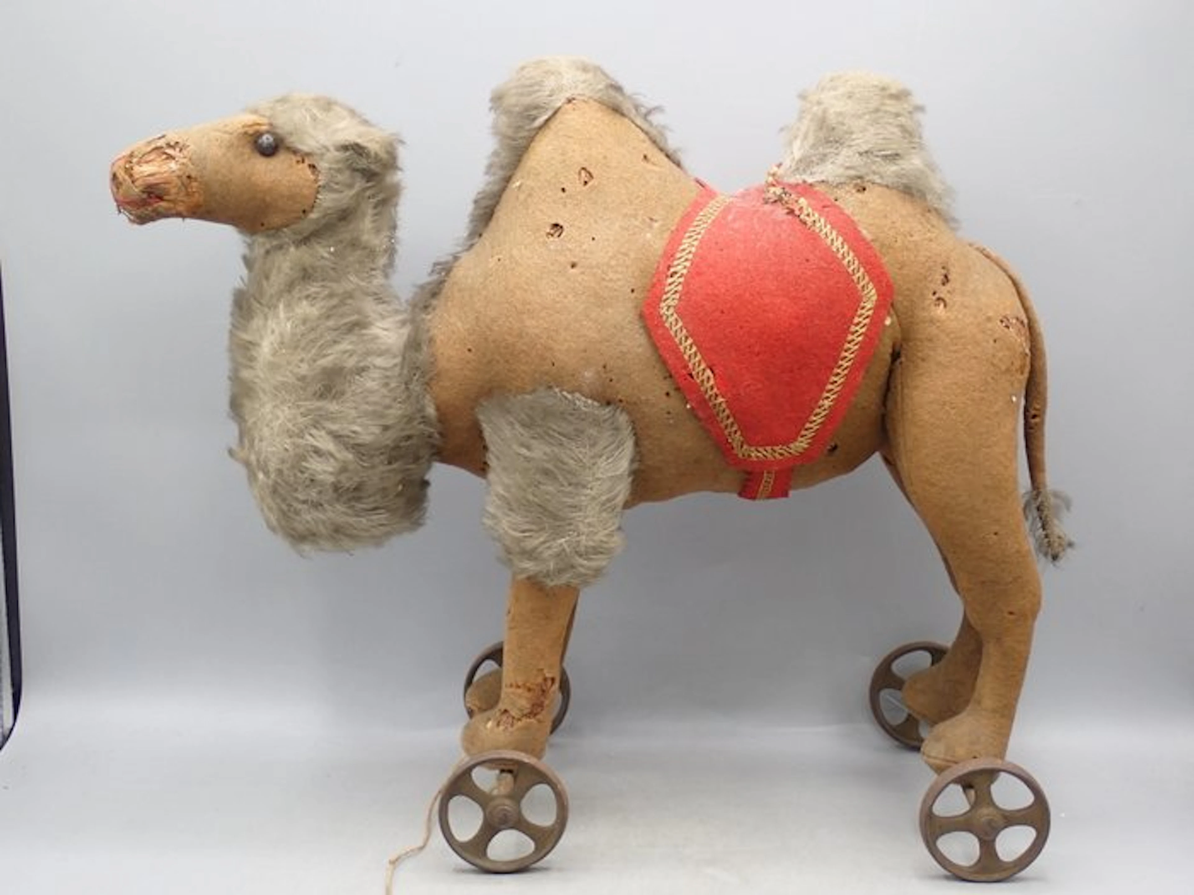 Steiff - Toy animal figure Camel - 1900-1910 - Germany