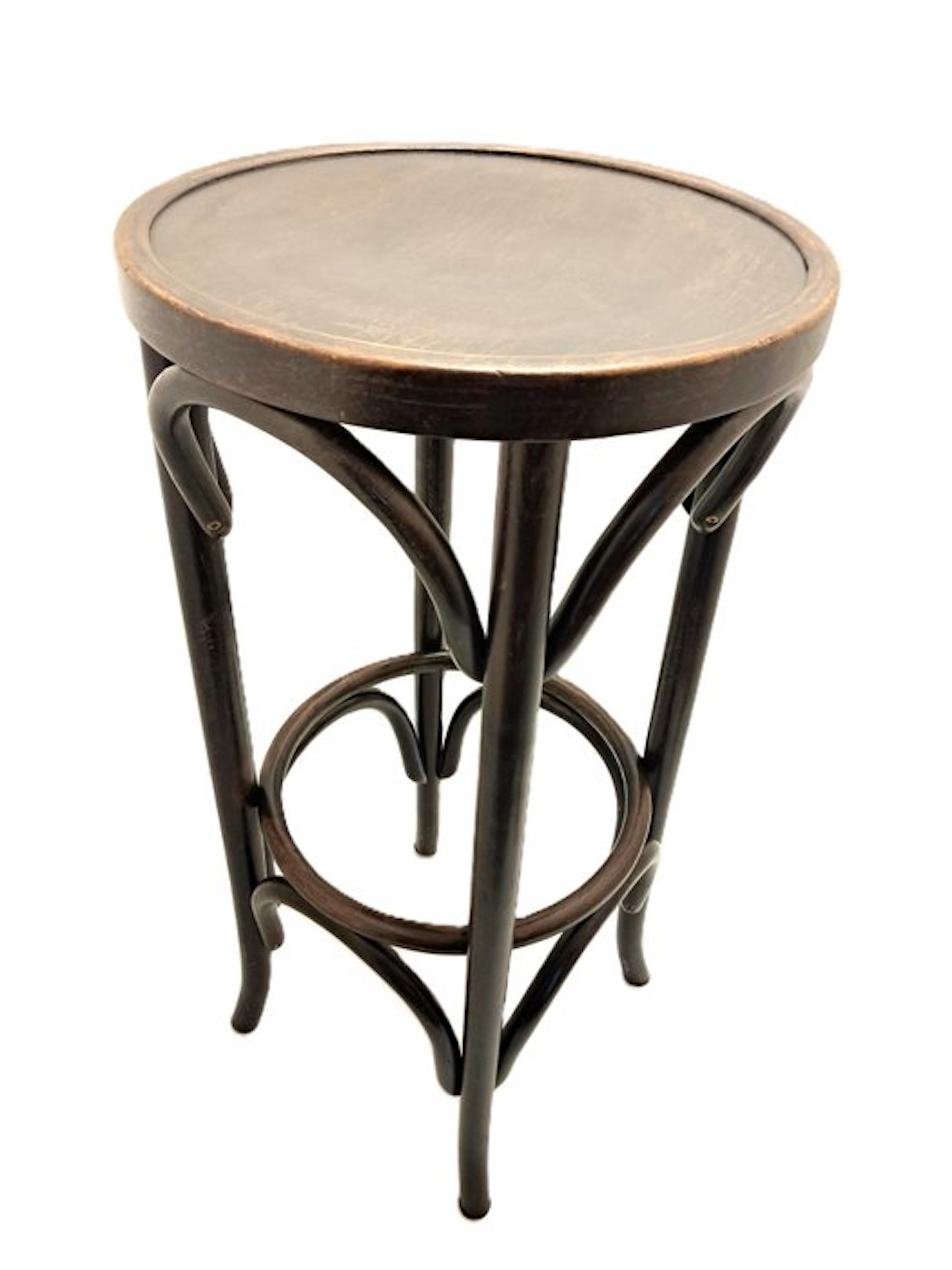 Stool - Wood - Thonet-style bar stool