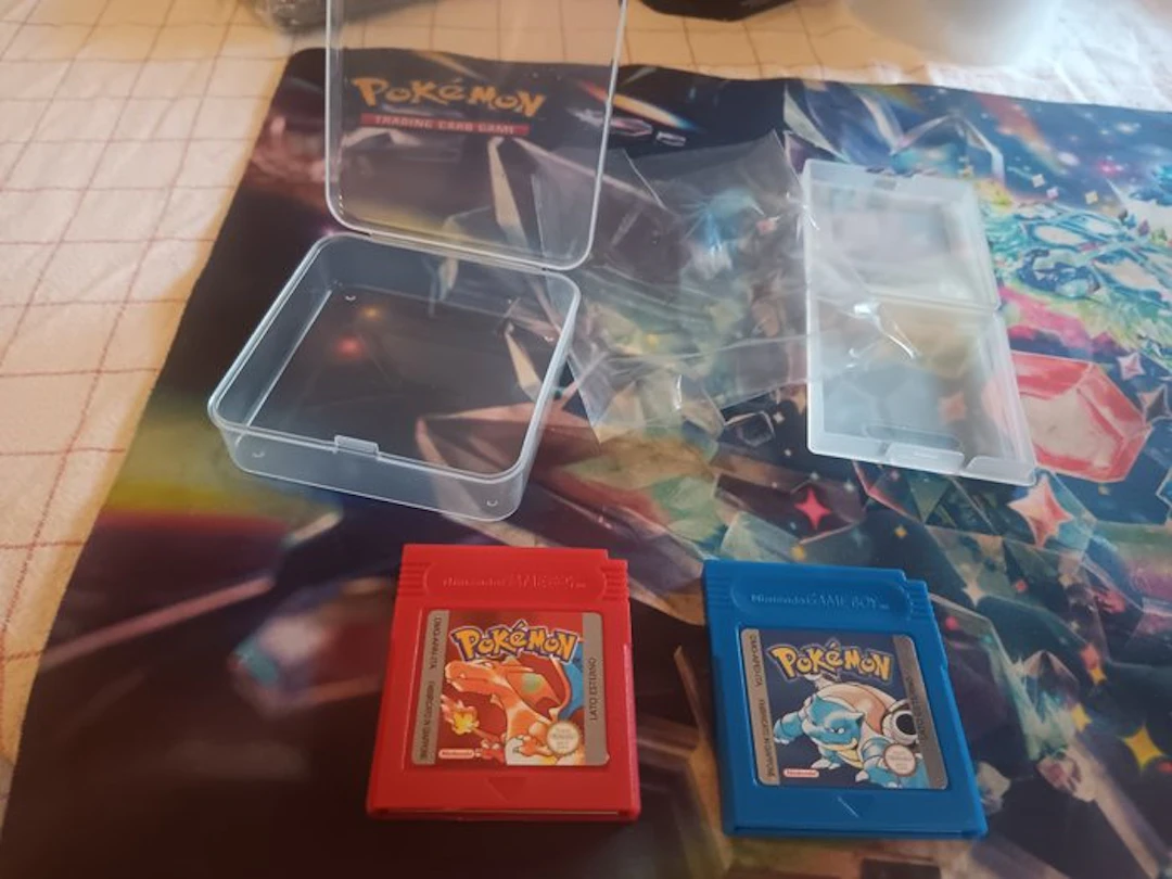 Nintendo - Gameboy Classic - Pokemon Red & Blue - Video game