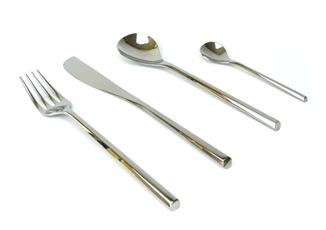 Alessi - Toyo Ito - Cutlery set (48) - 48-piece - ''MU'' - 18/10 stainless
