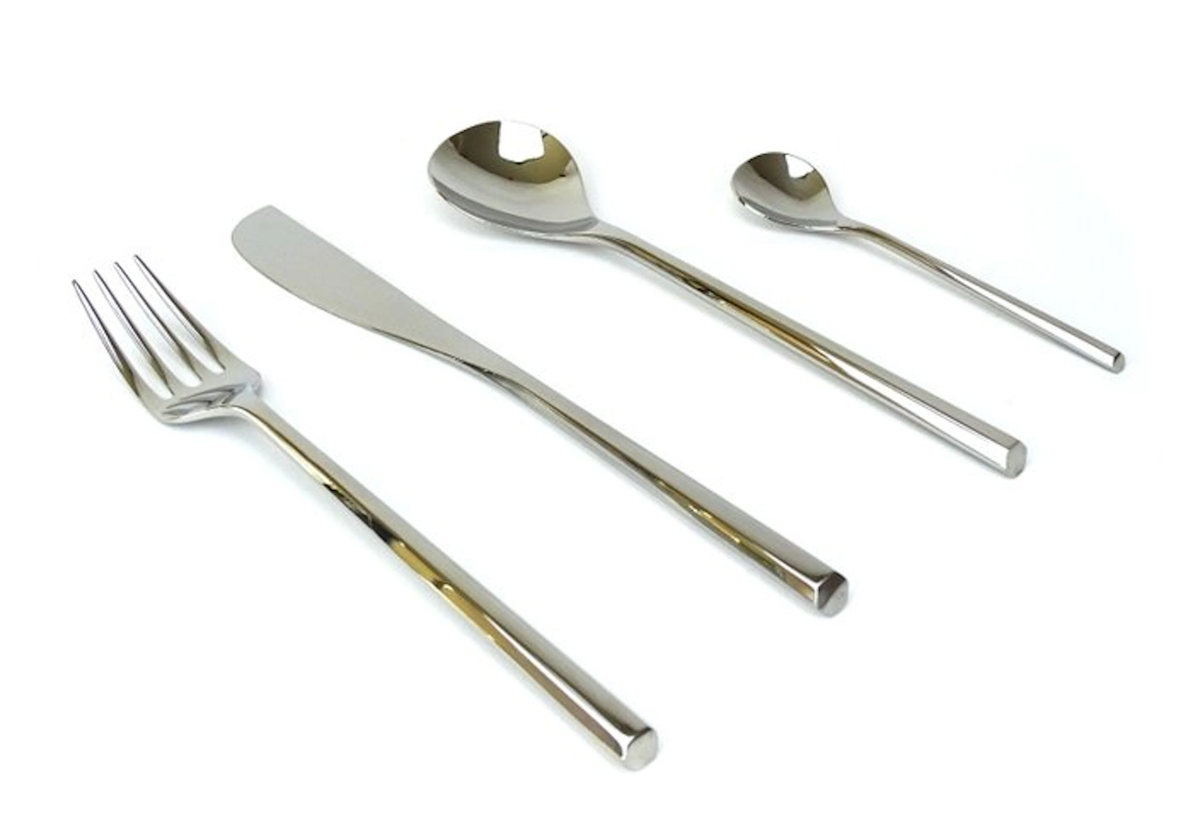 Alessi - Toyo Ito - Cutlery set (48) - 48-piece - ''MU'' - 18/10 stainless