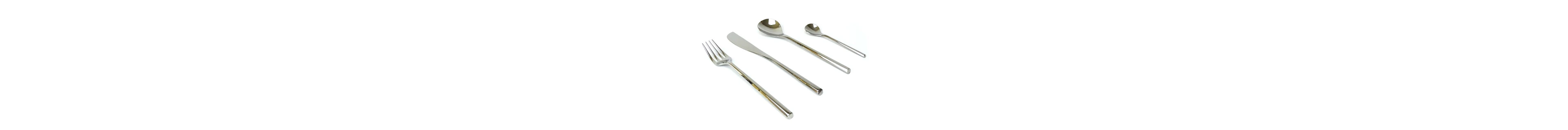Alessi - Toyo Ito - Cutlery set (48) - 48-piece - ''MU'' - 18/10 stainless