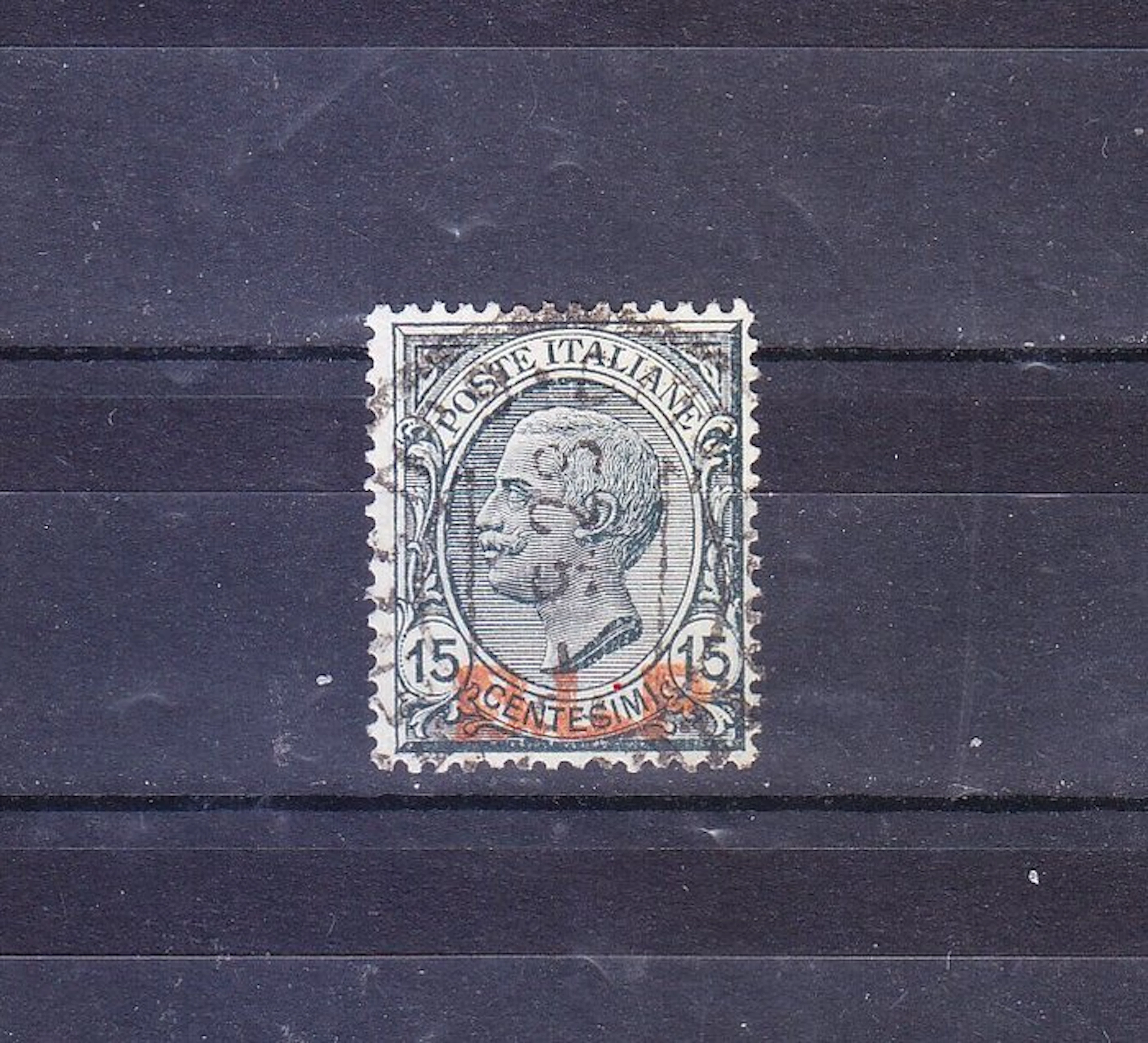 Italy Kingdom 1923 - BLP 15 cc Gray - Raybaudi certified. - Sassone n. 14