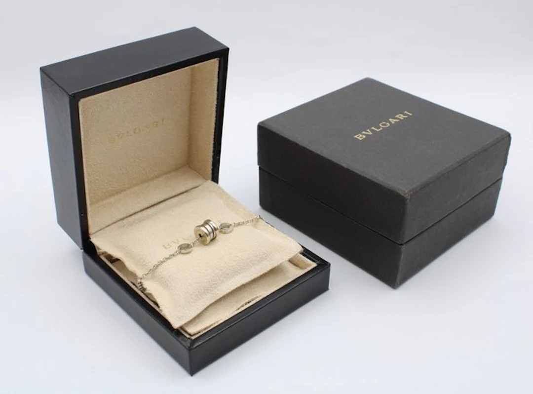 Bvlgari - Bracelet - B.zero 1 - 18 kt. White gold