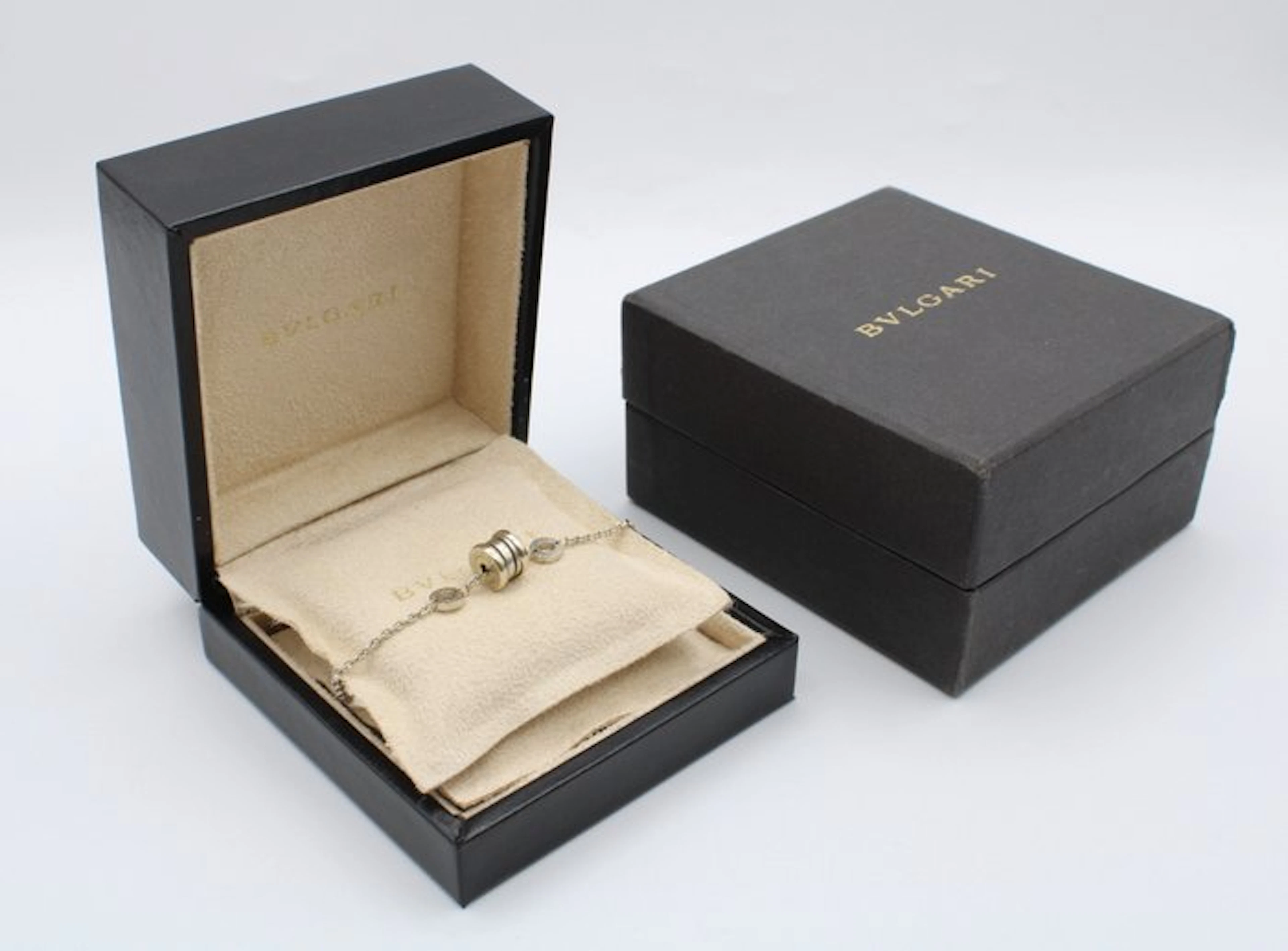 Bvlgari - Bracelet - B.zero 1 - 18 kt. White gold