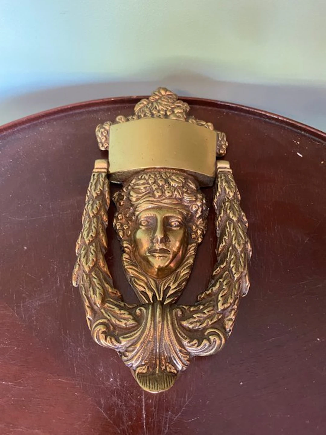 Door knocker - 1920-1930 - Bronze door knocker