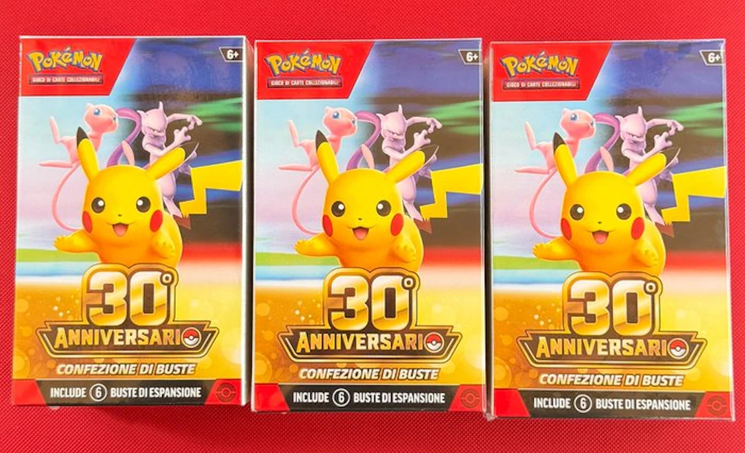Pokémon - 3 Booster bundle - Various sets