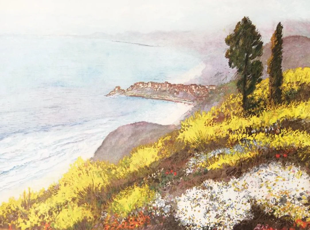 Michele Cascella (1892-1989) - Senza titolo