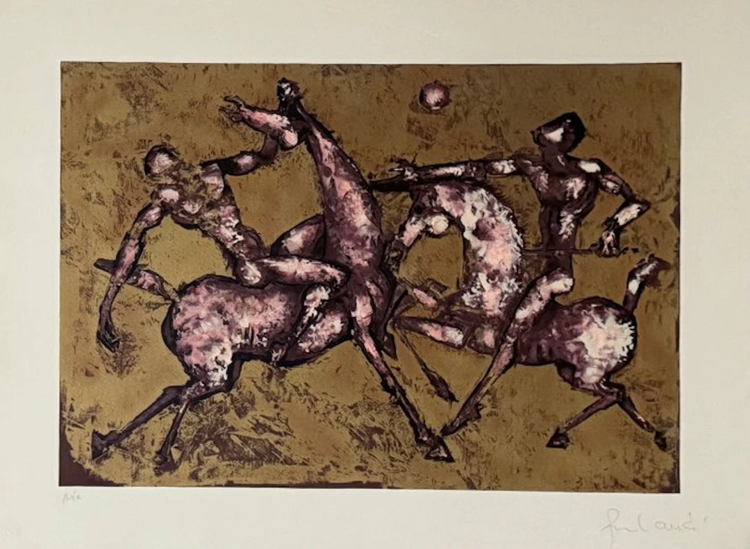 Bruno Landi (1941) - Cavalli (2 fogli)