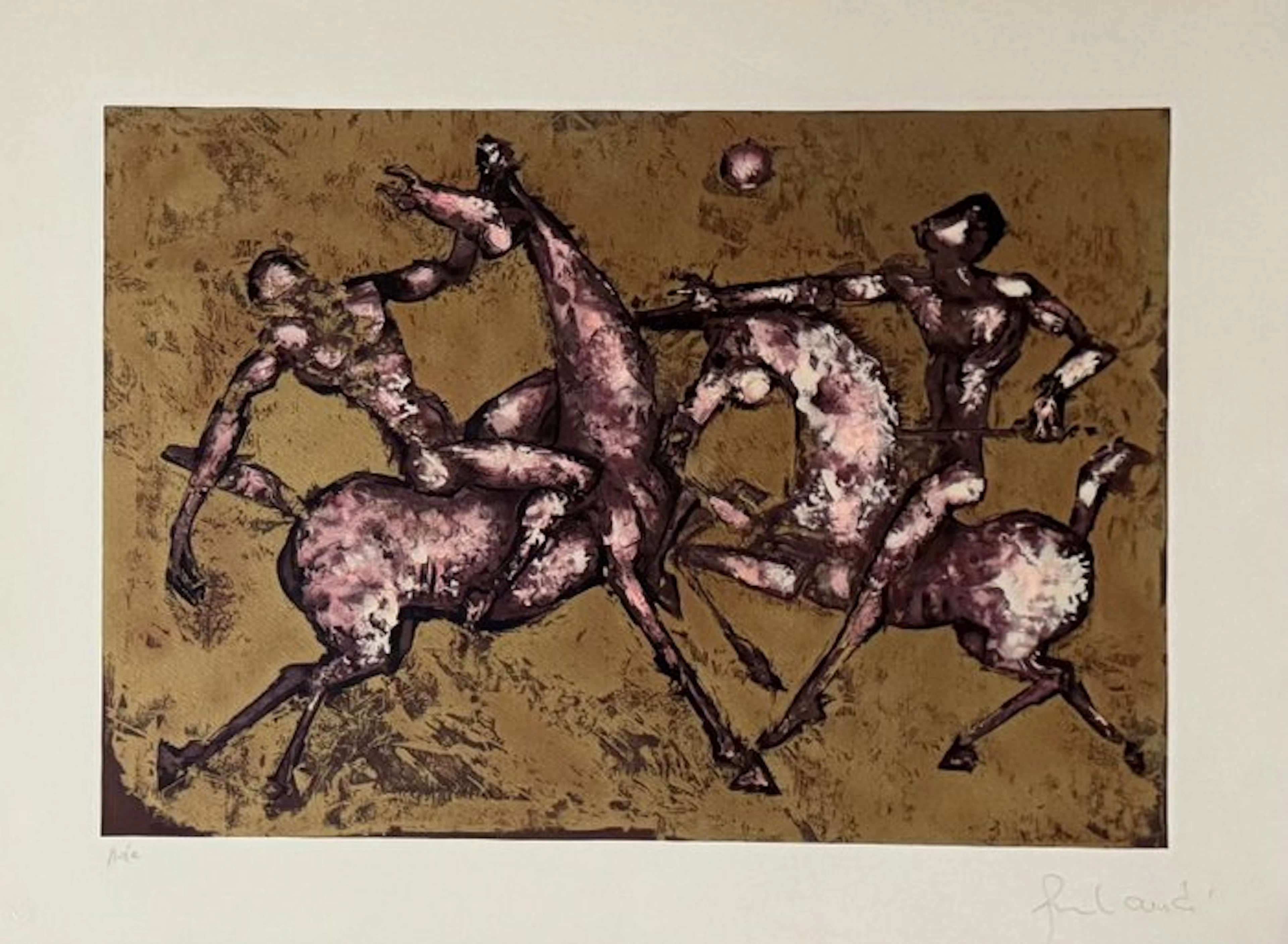 Bruno Landi (1941) - Cavalli (2 fogli)