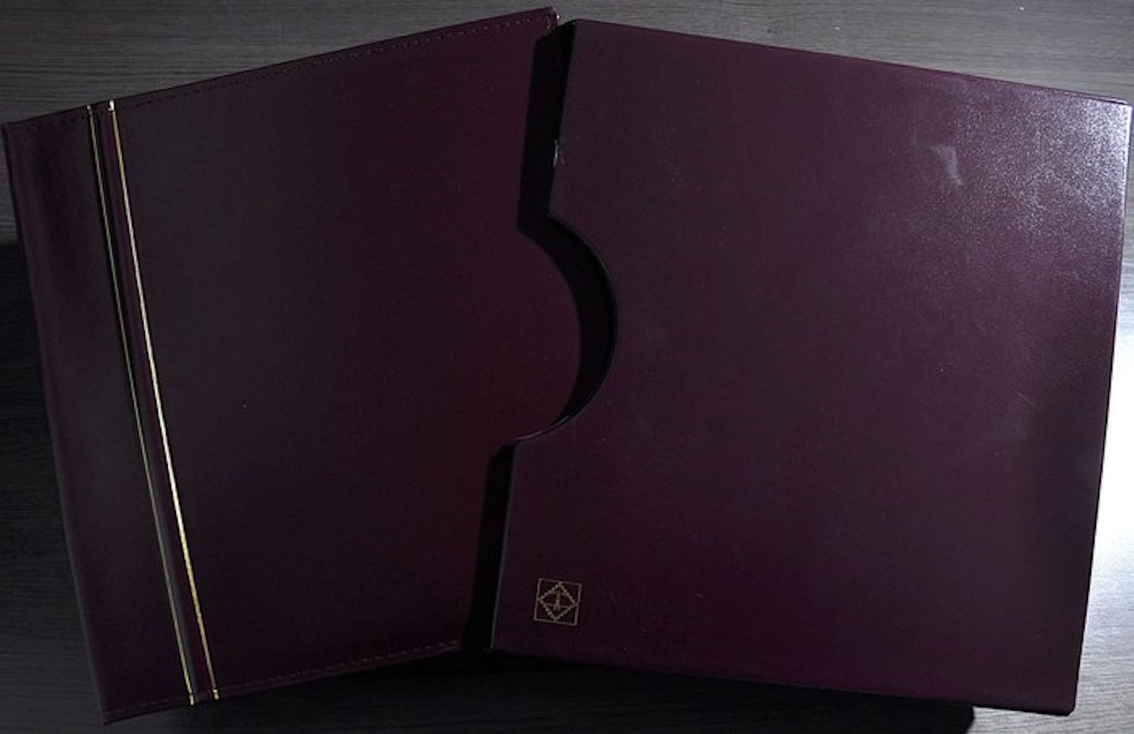 Accessories France - An empty luxury Leuchtturm album...