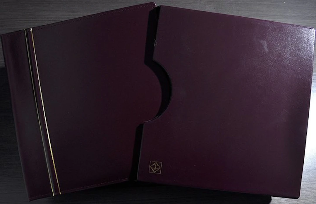 Accessories France - An empty luxury Leuchtturm album...