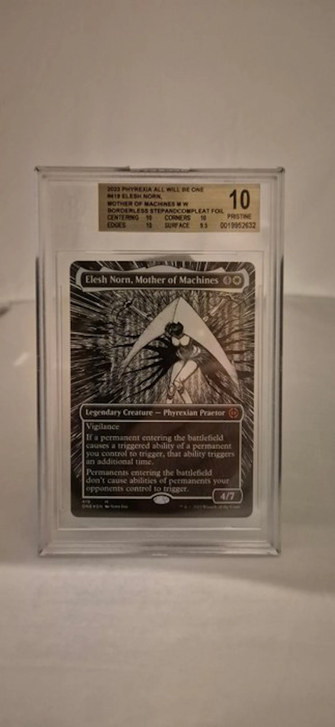 Wizards of The Coast - 1 Graded card - Magic: The...