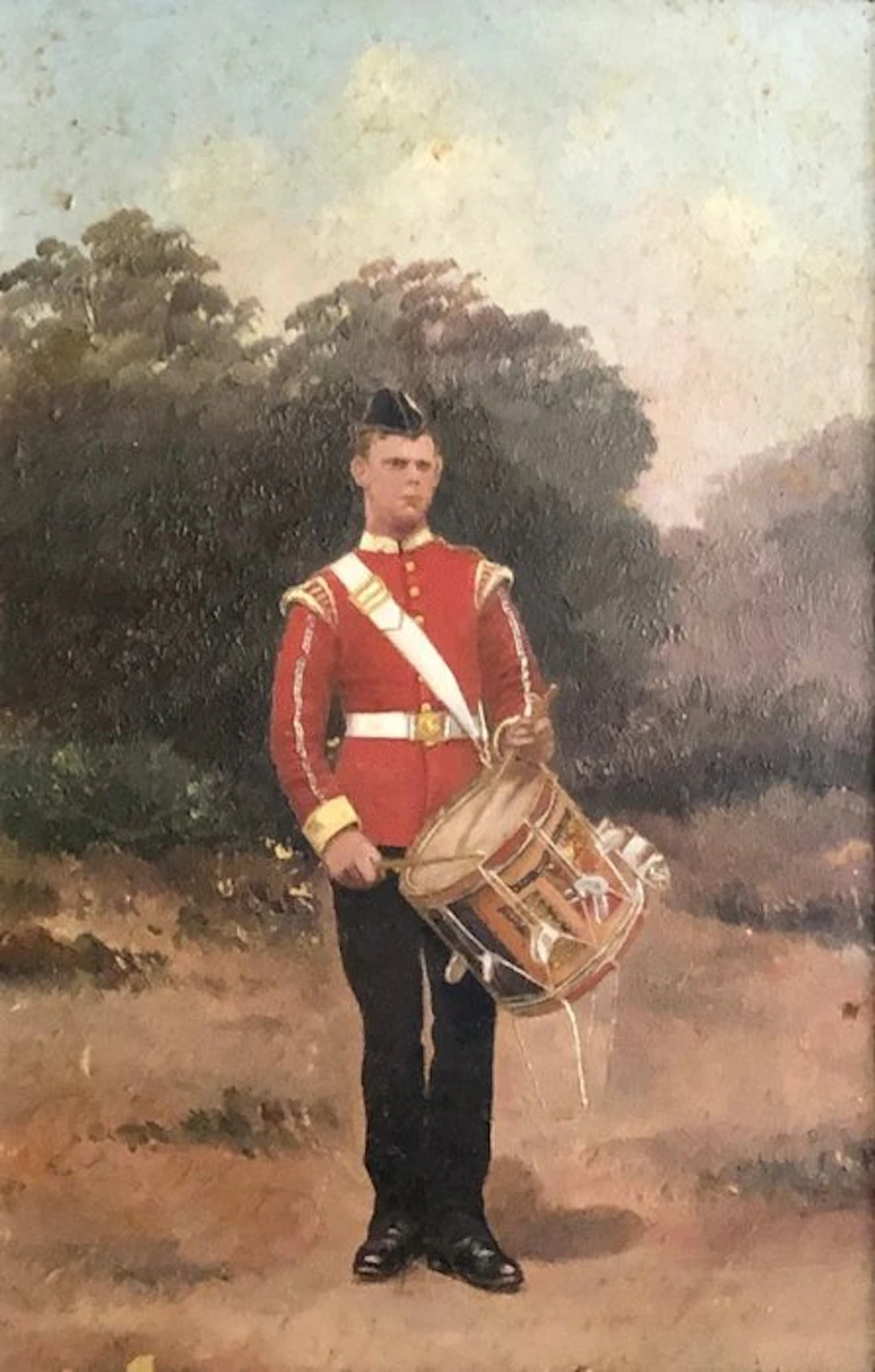 John Buffs (XIX) - The Royal Drummer