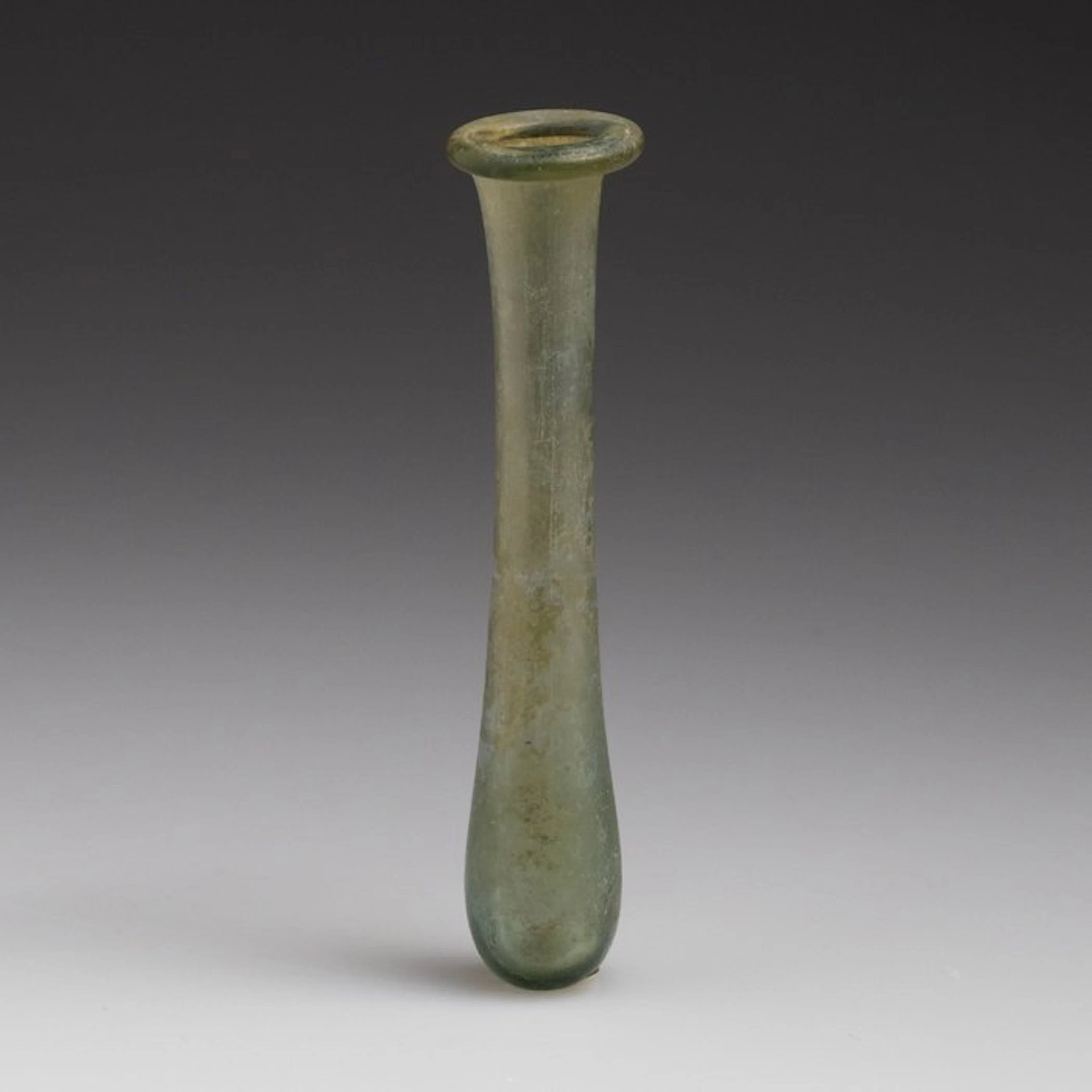 Ancient Roman, Empire Glass Miniature bottle - 80 mm