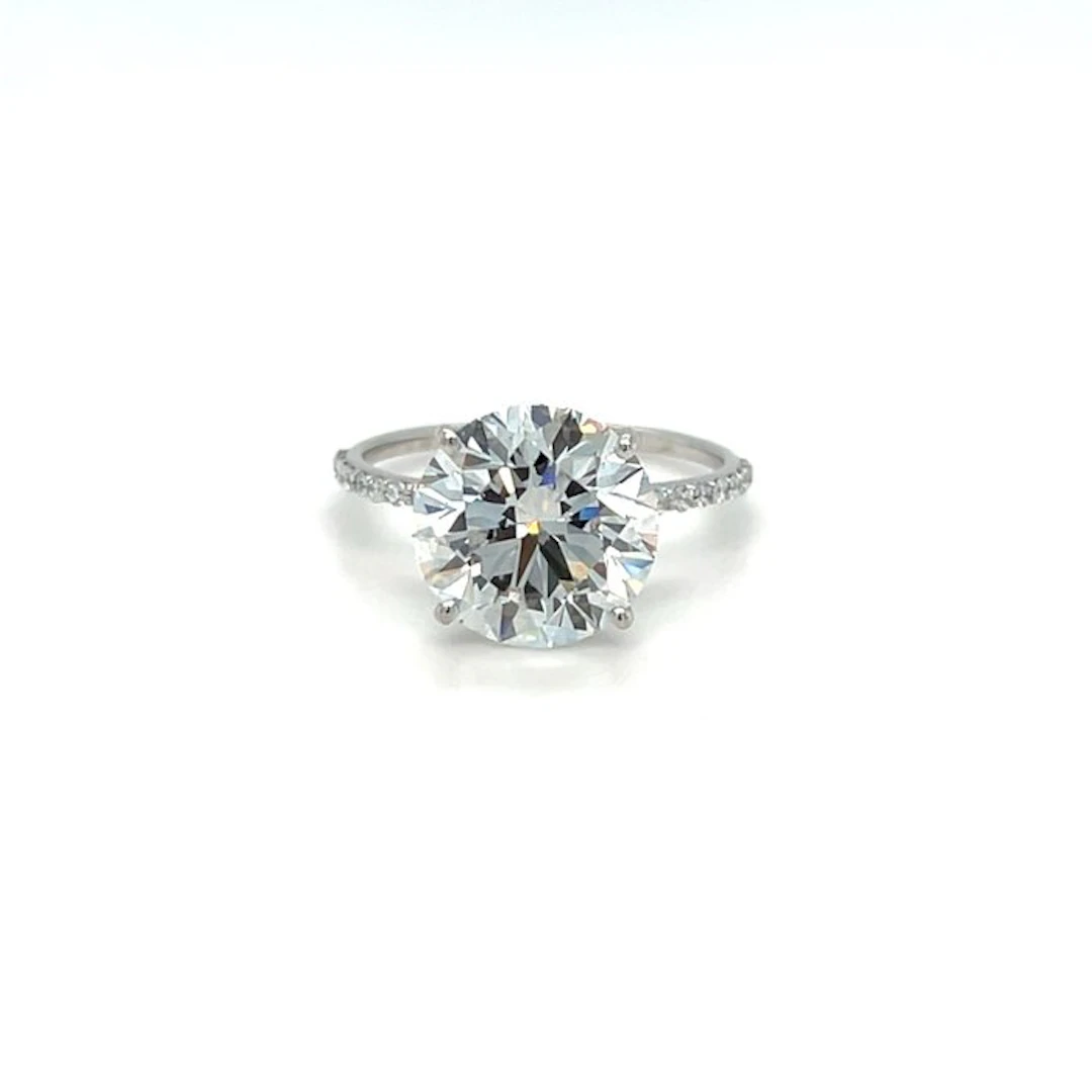 No reserve price - Ring - 14 kt