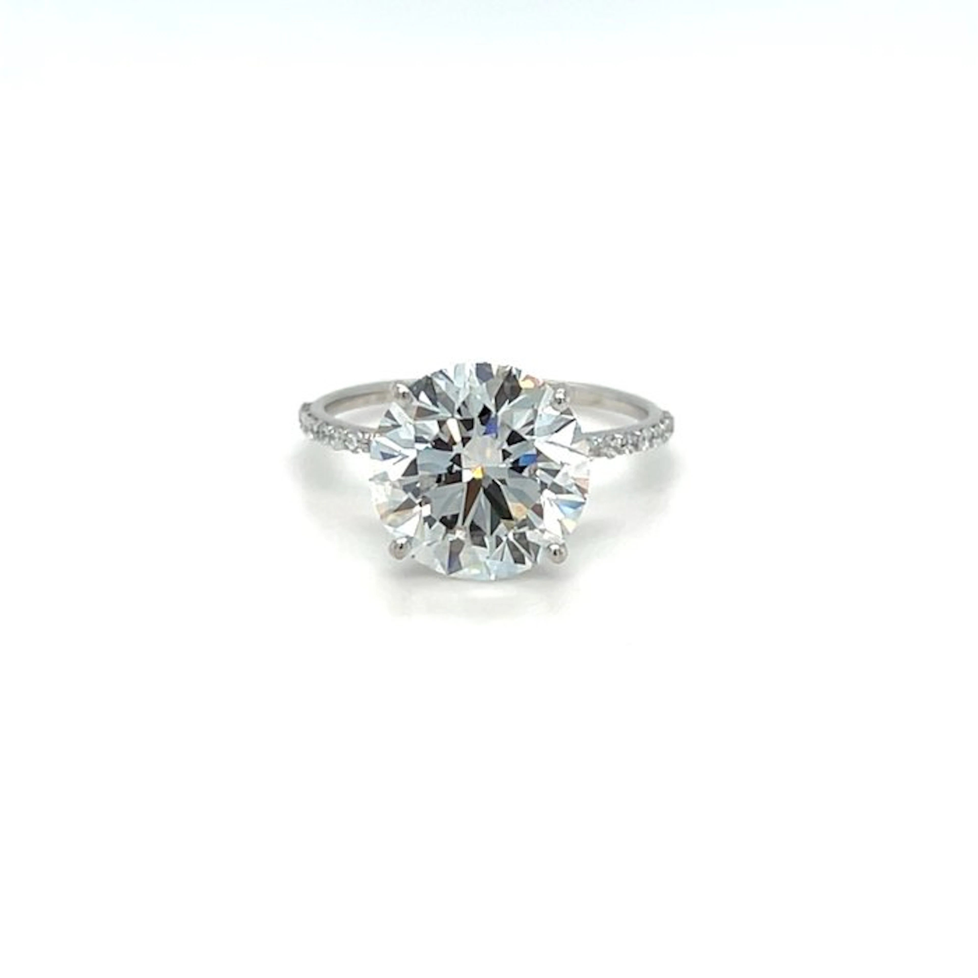 No reserve price - Ring - 14 kt
