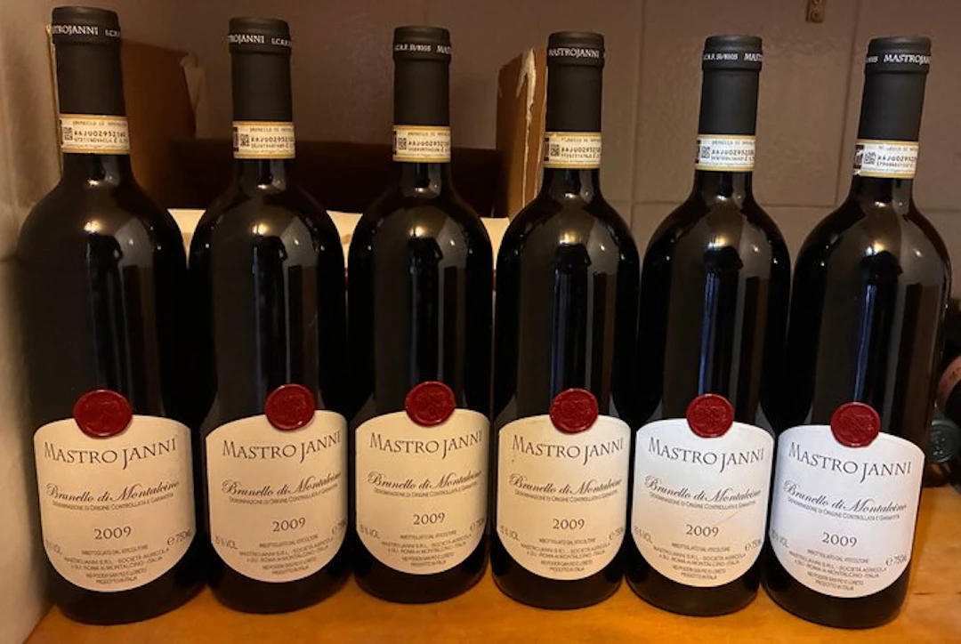 2009 Mastrojanni - Brunello di Montalcino DOCG - 6 Bottles (0.75L)