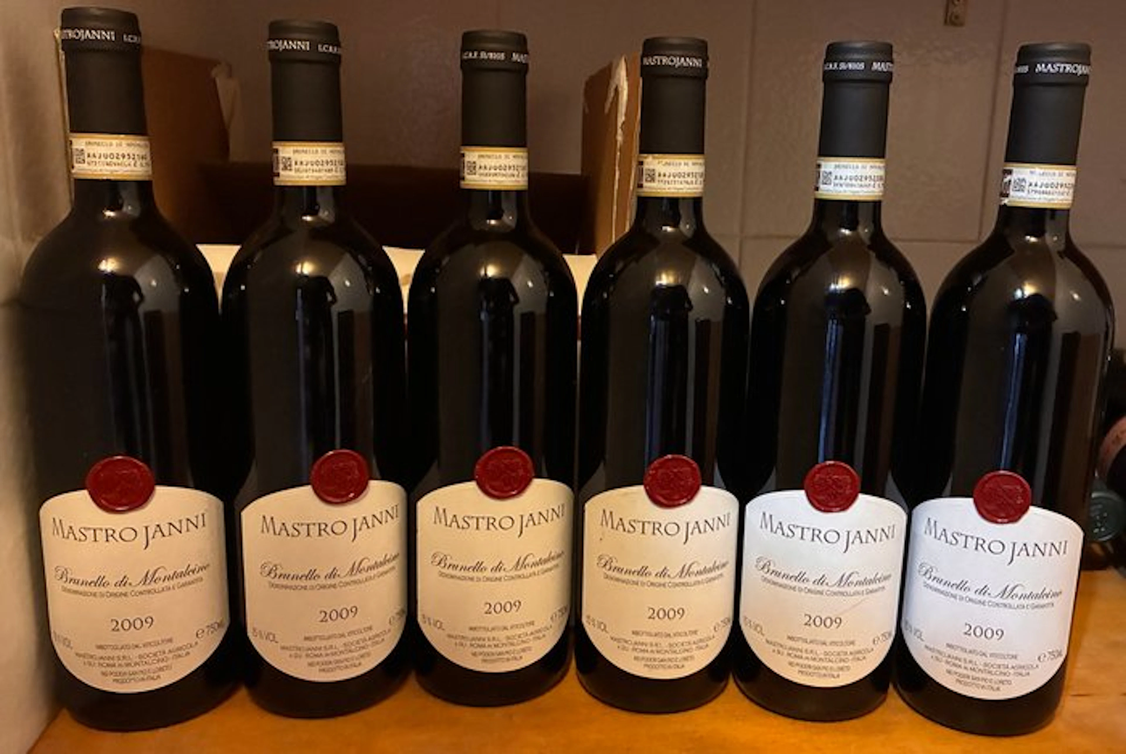 2009 Mastrojanni - Brunello di Montalcino DOCG - 6 Bottles (0.75L)