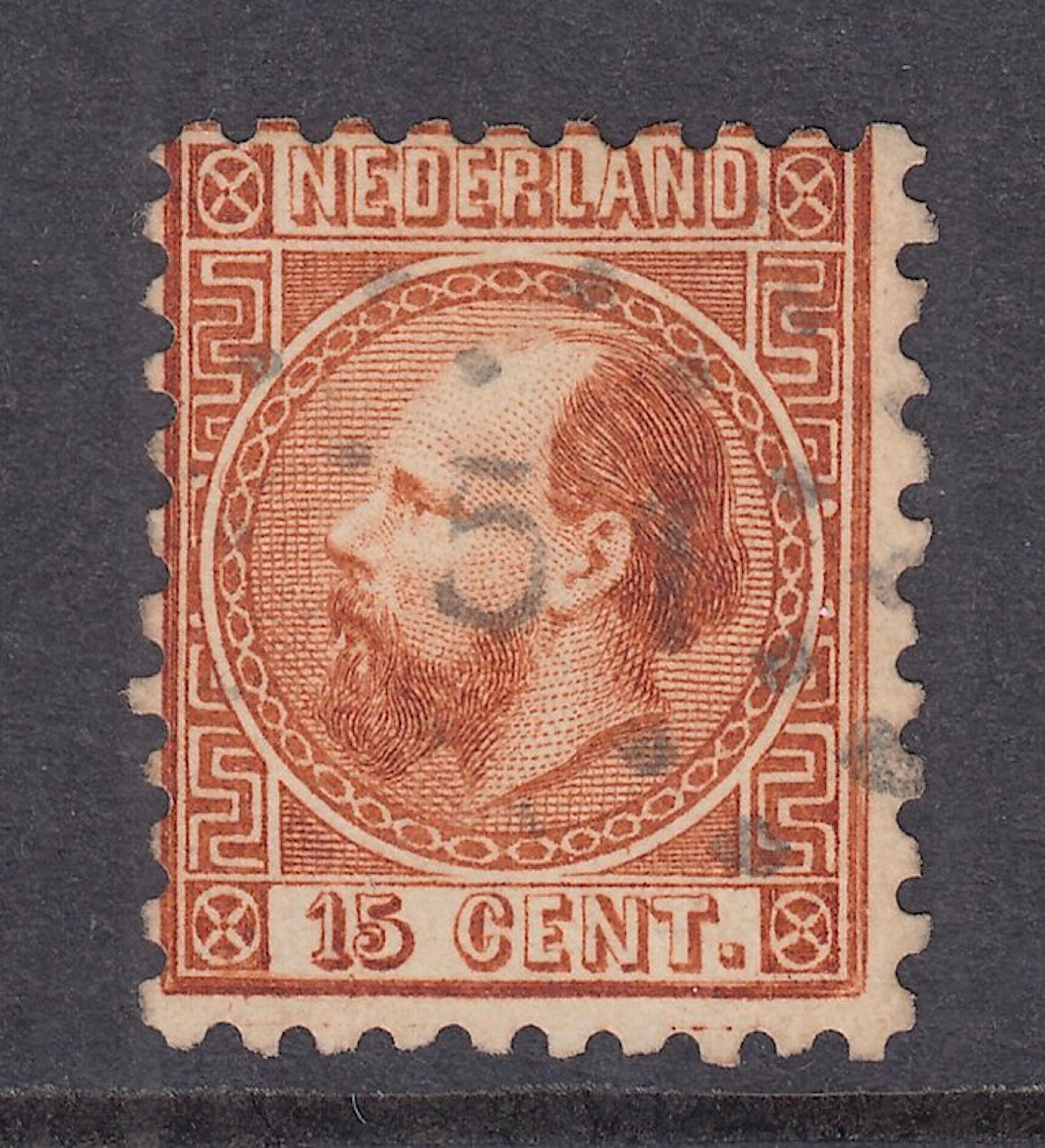 Netherlands 1867 - King Willem III
