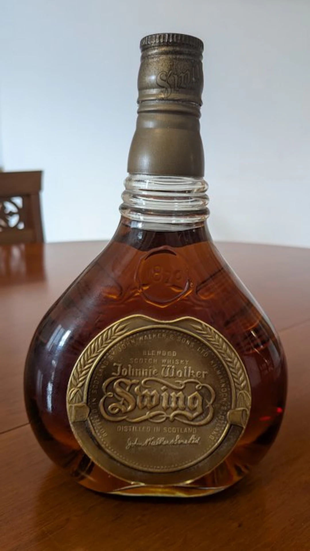 Johnnie Walker Swing - b. 1970s, 1980s - 75cl