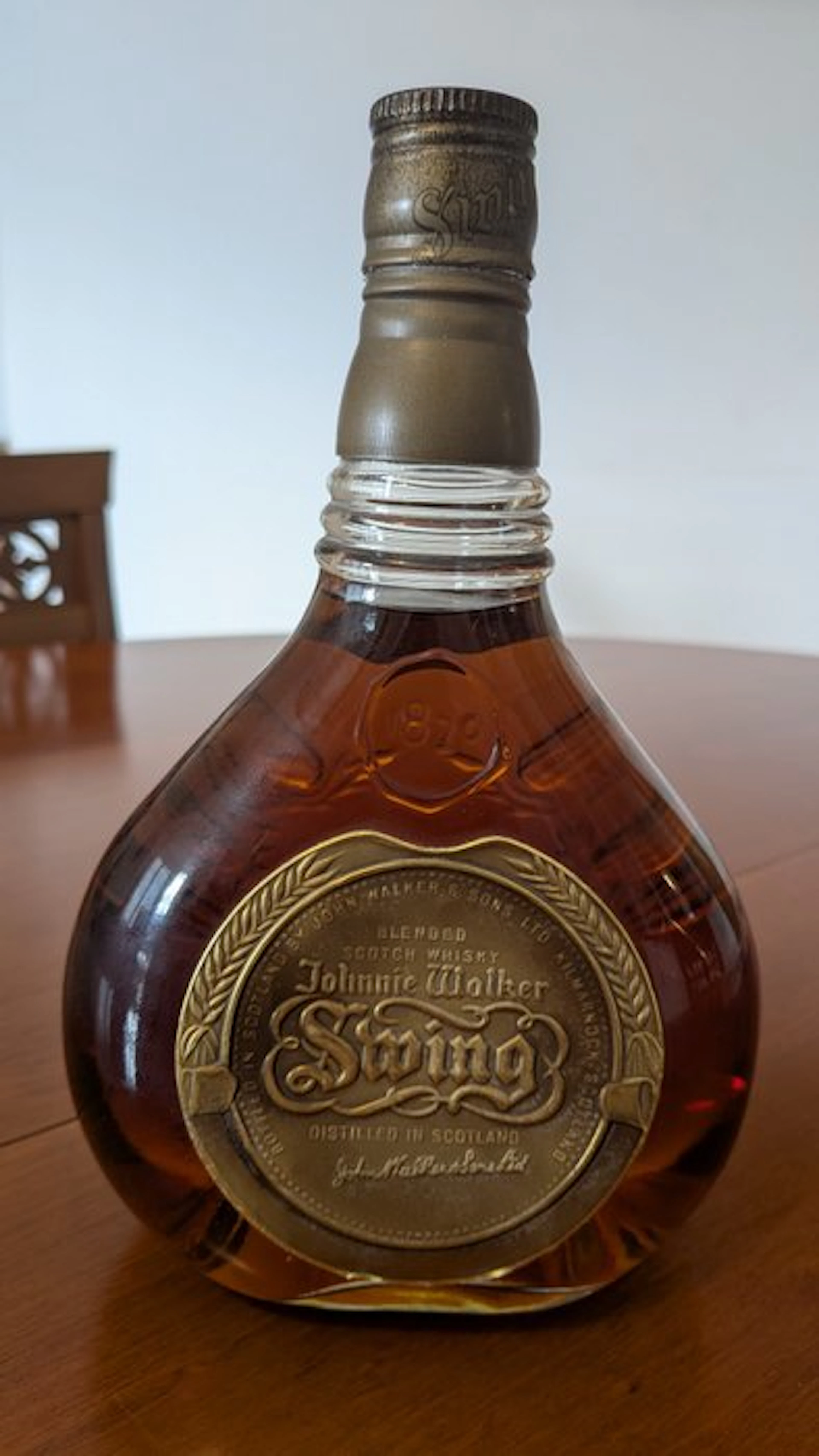 Johnnie Walker Swing - b. 1970s, 1980s - 75cl