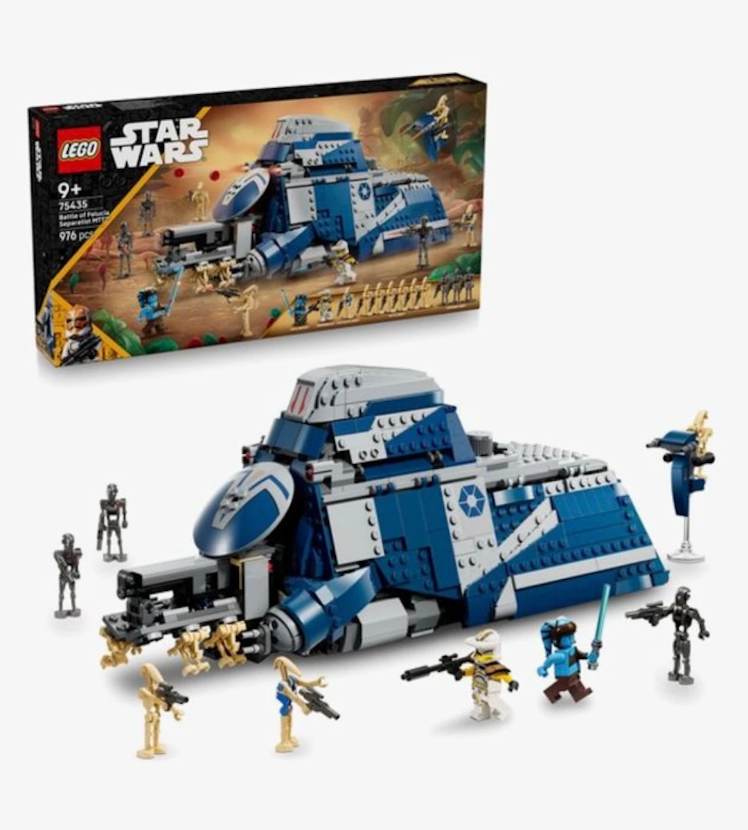 LEGO Set - 75435 - Star Wars - Battle of Felucia Separatist MTT