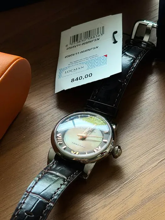 Locman - Toscano - No reserve price - 0595V11-00MNPSN - Unisex - 2025+