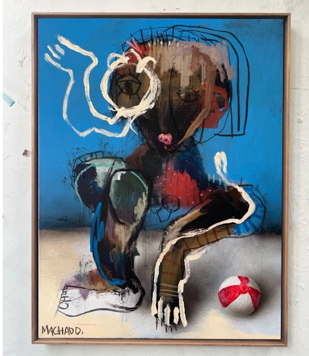 Matias Machado - Plagiste 01 (Ready to hang)