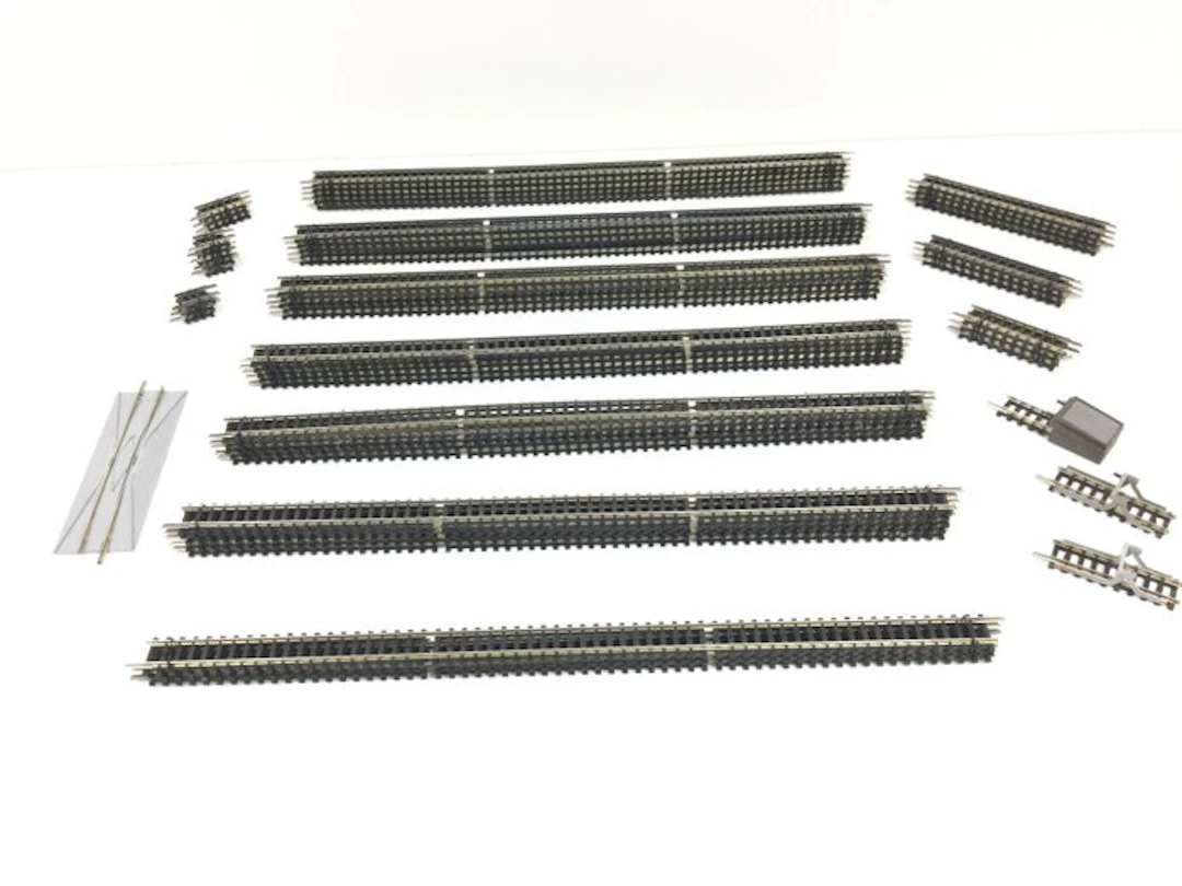 Minitrix N - 4902/03/04/05/07/08/74 - Model train tracks...